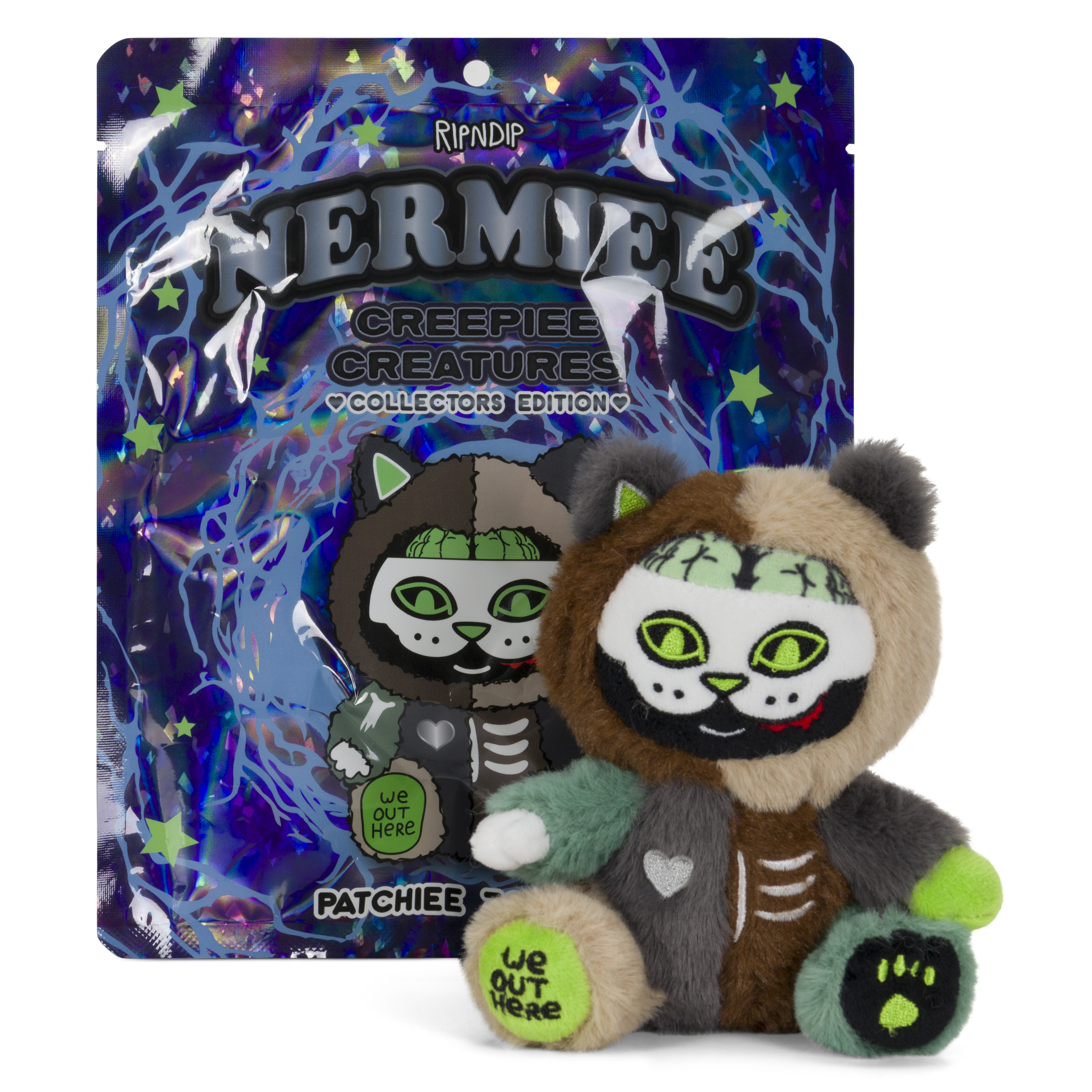 NERMIEE CREEPIEE CREATURES (4PACK)