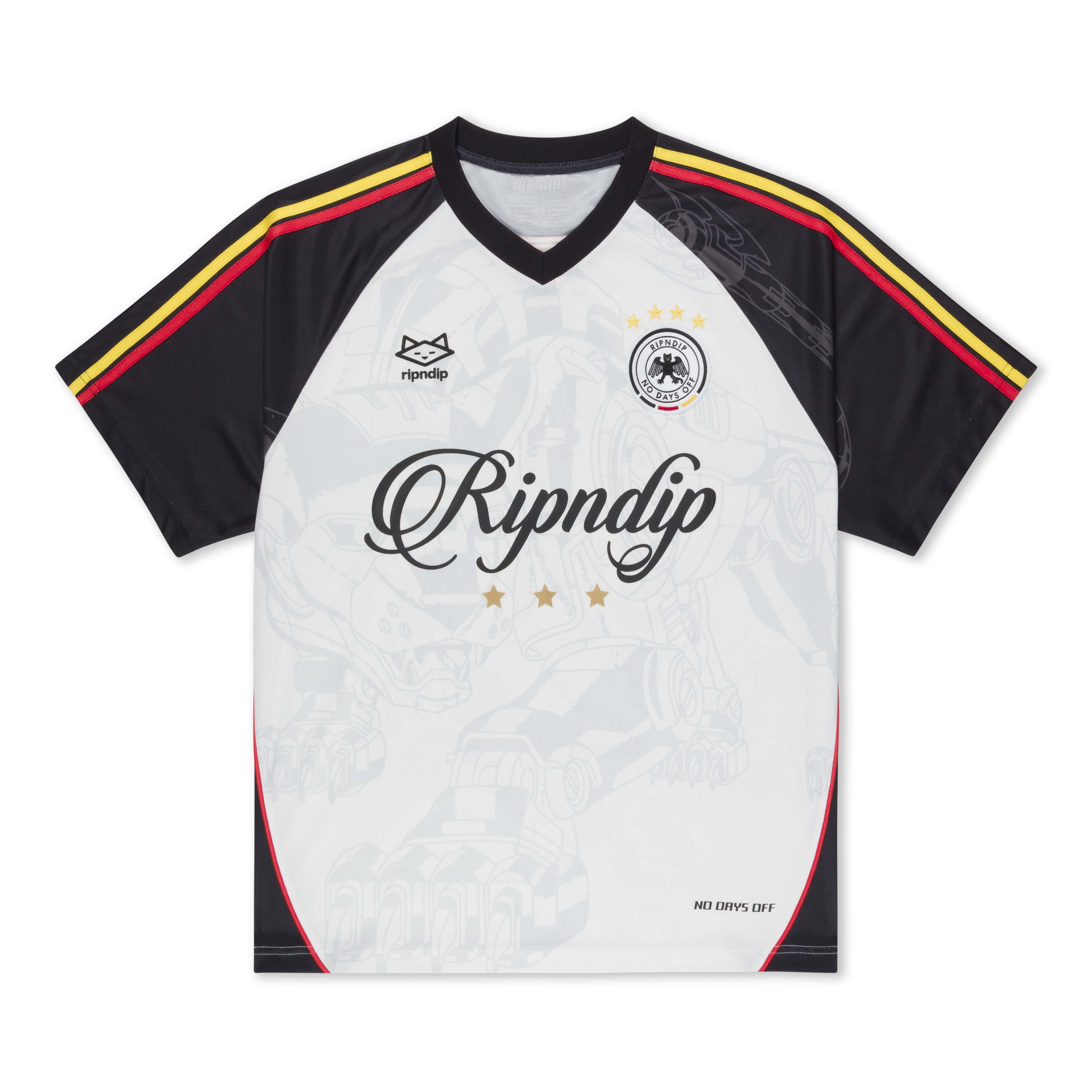 RND CUP GERMANY SOCCER JERSEY (WHITE)