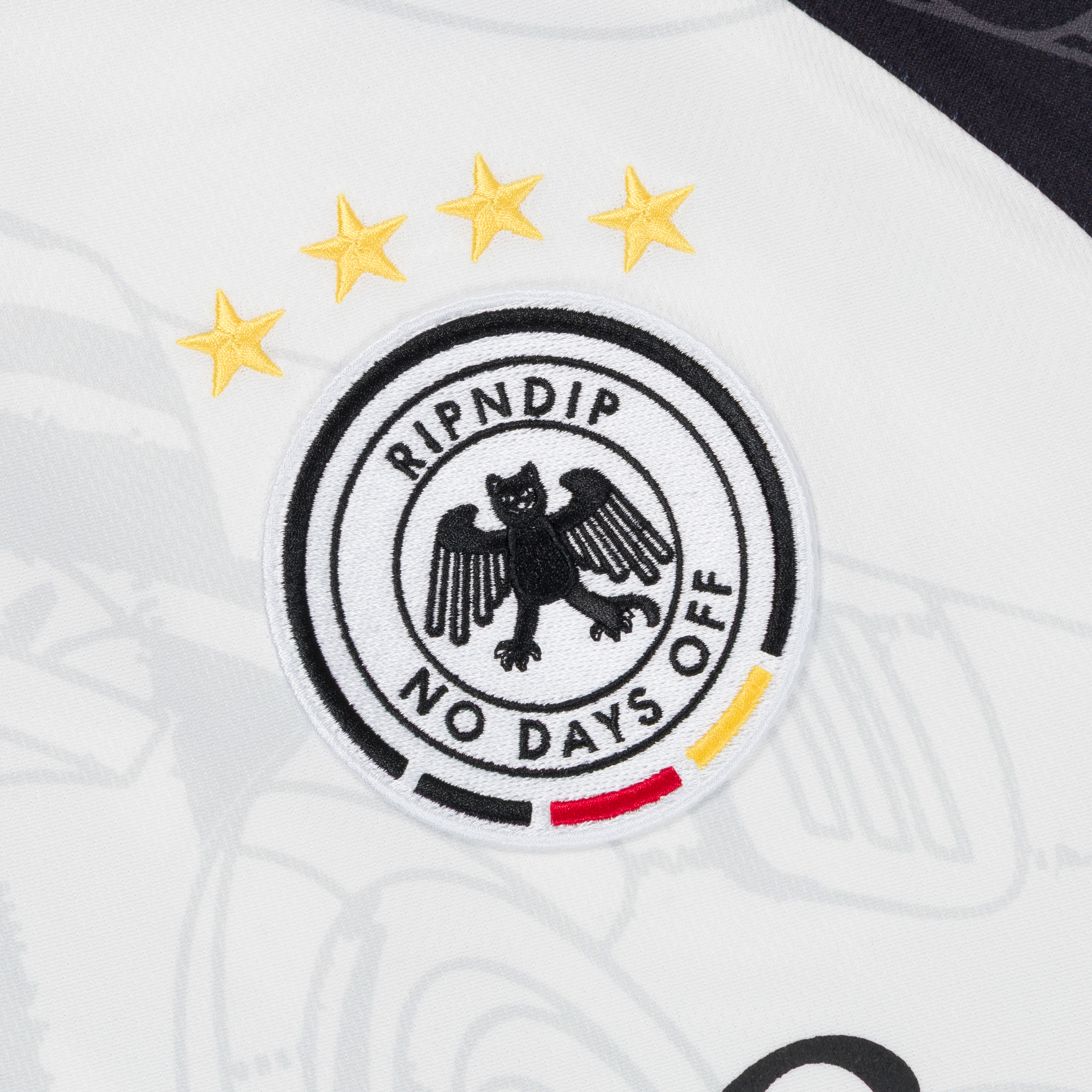 RND CUP GERMANY SOCCER JERSEY (WHITE)
