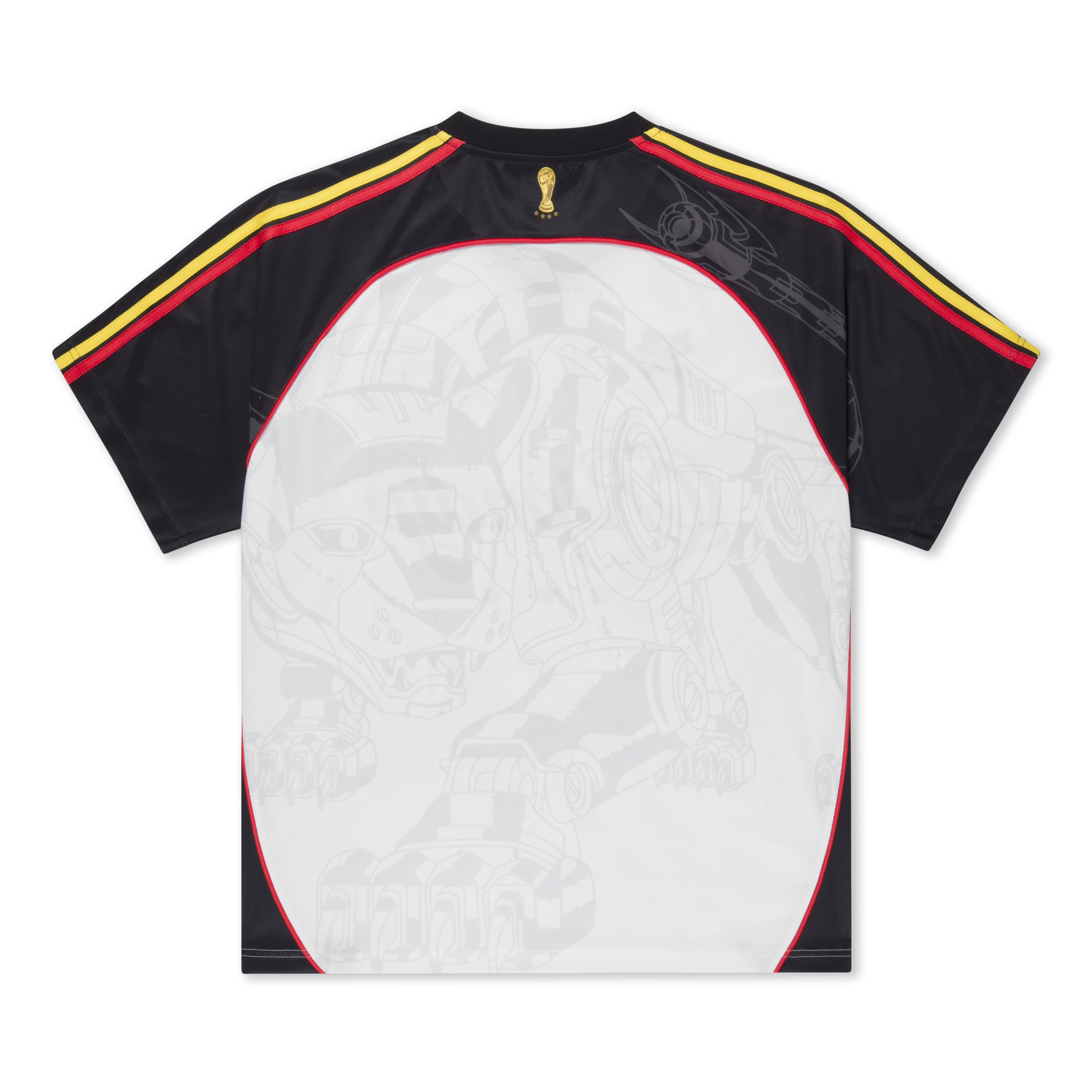 RND CUP GERMANY SOCCER JERSEY (WHITE)
