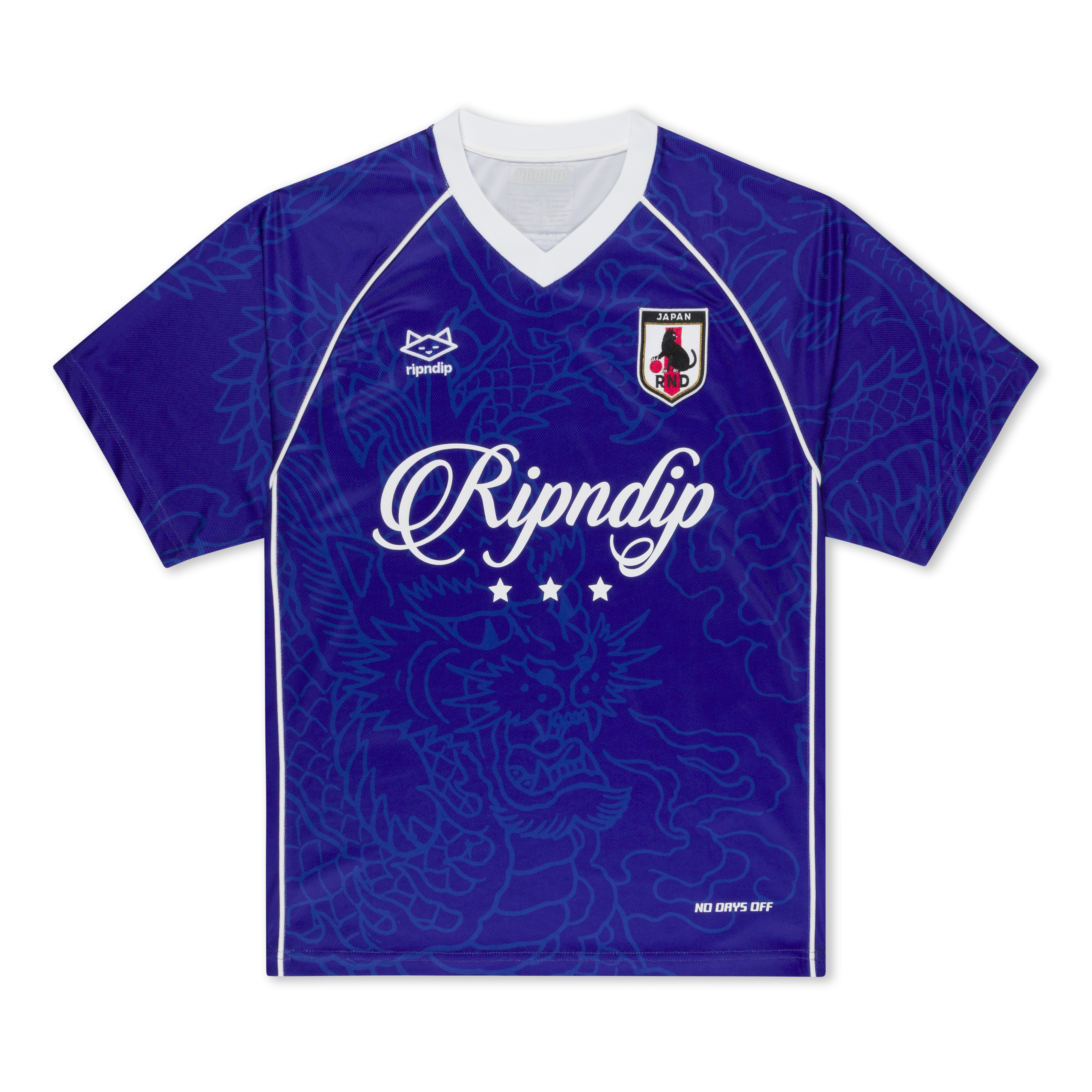 RND CUP JAPAN SOCCER JERSEY (ROYAL BLUE)
