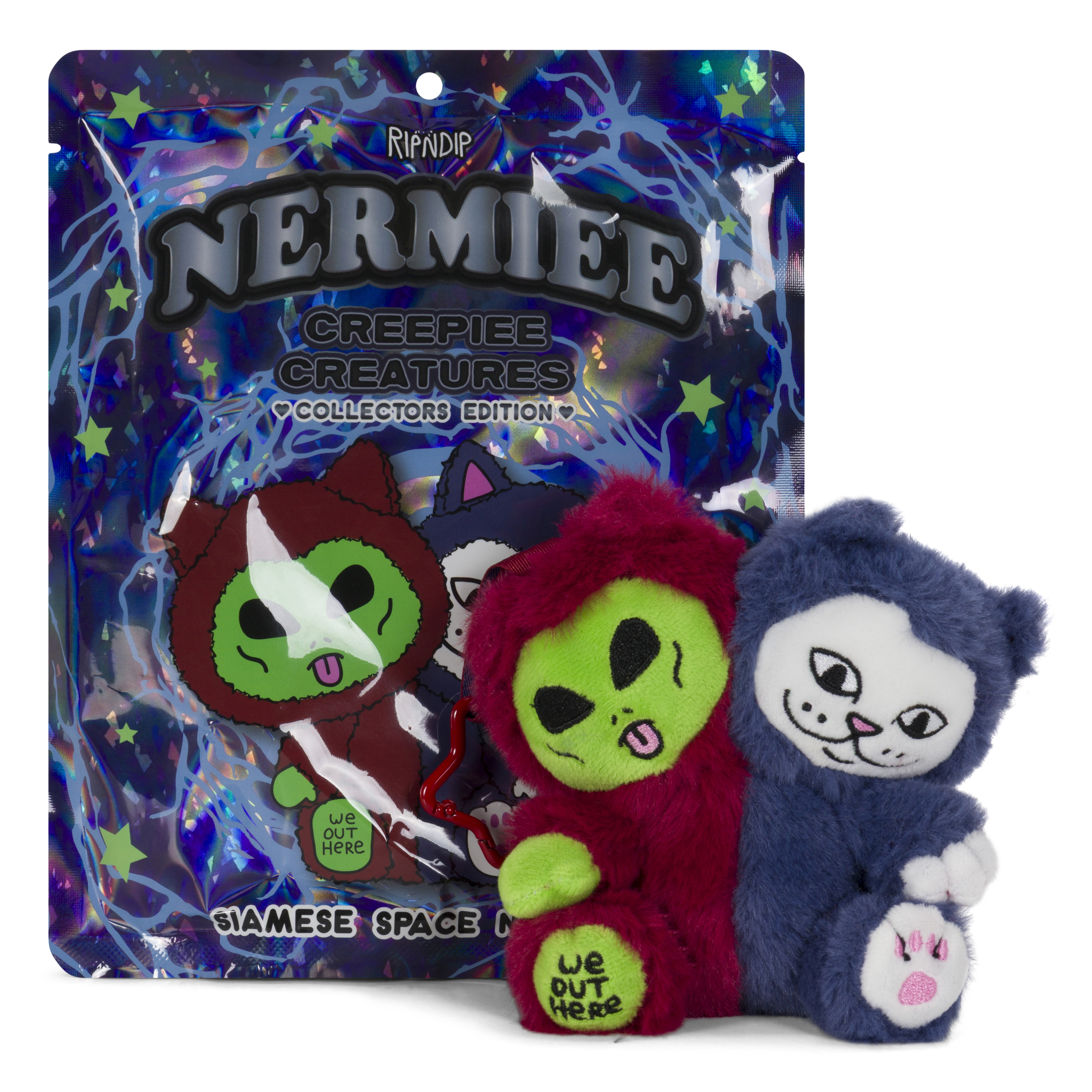 NERMIEE CREEPIEE CREATURES (4PACK)