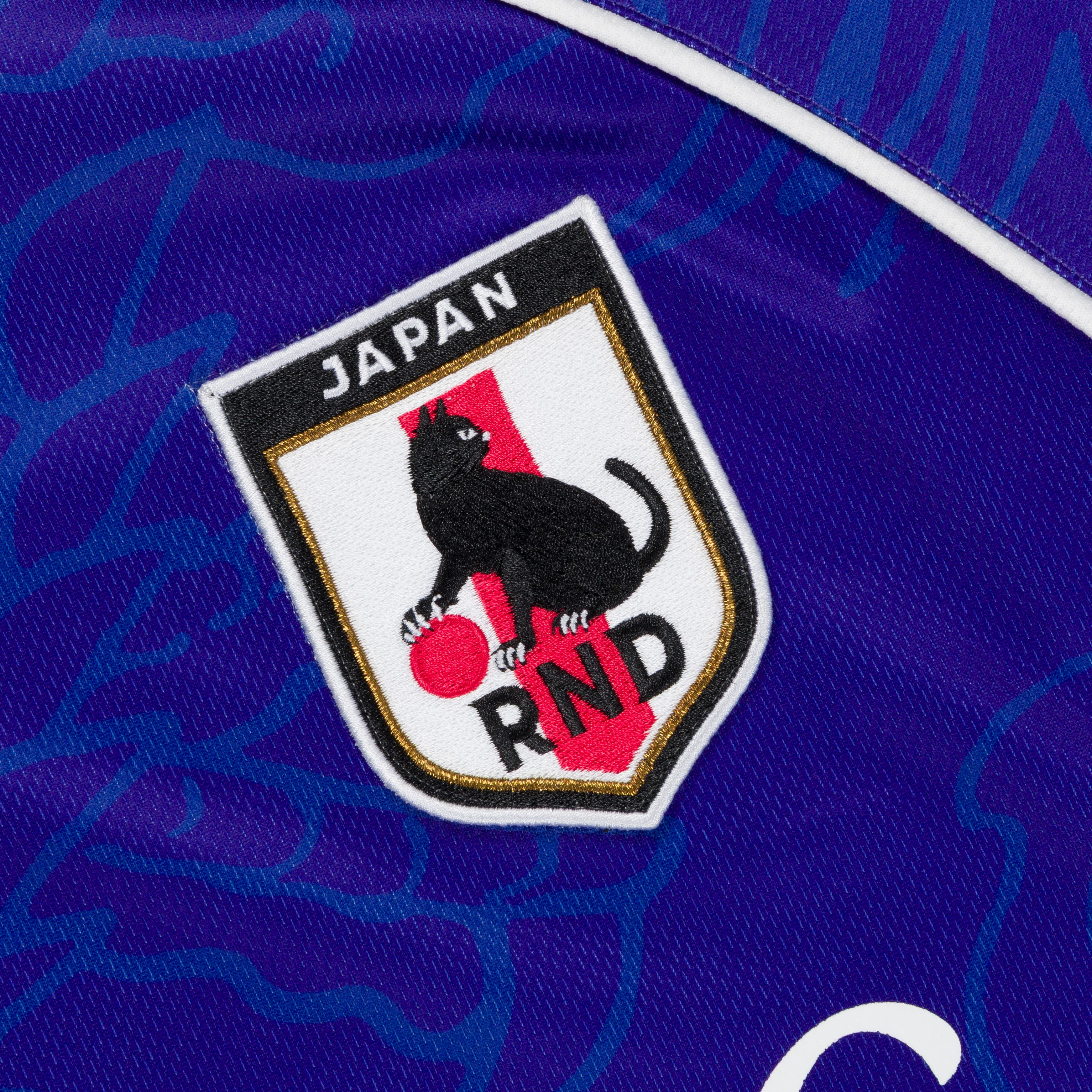 RND CUP JAPAN SOCCER JERSEY (ROYAL BLUE)