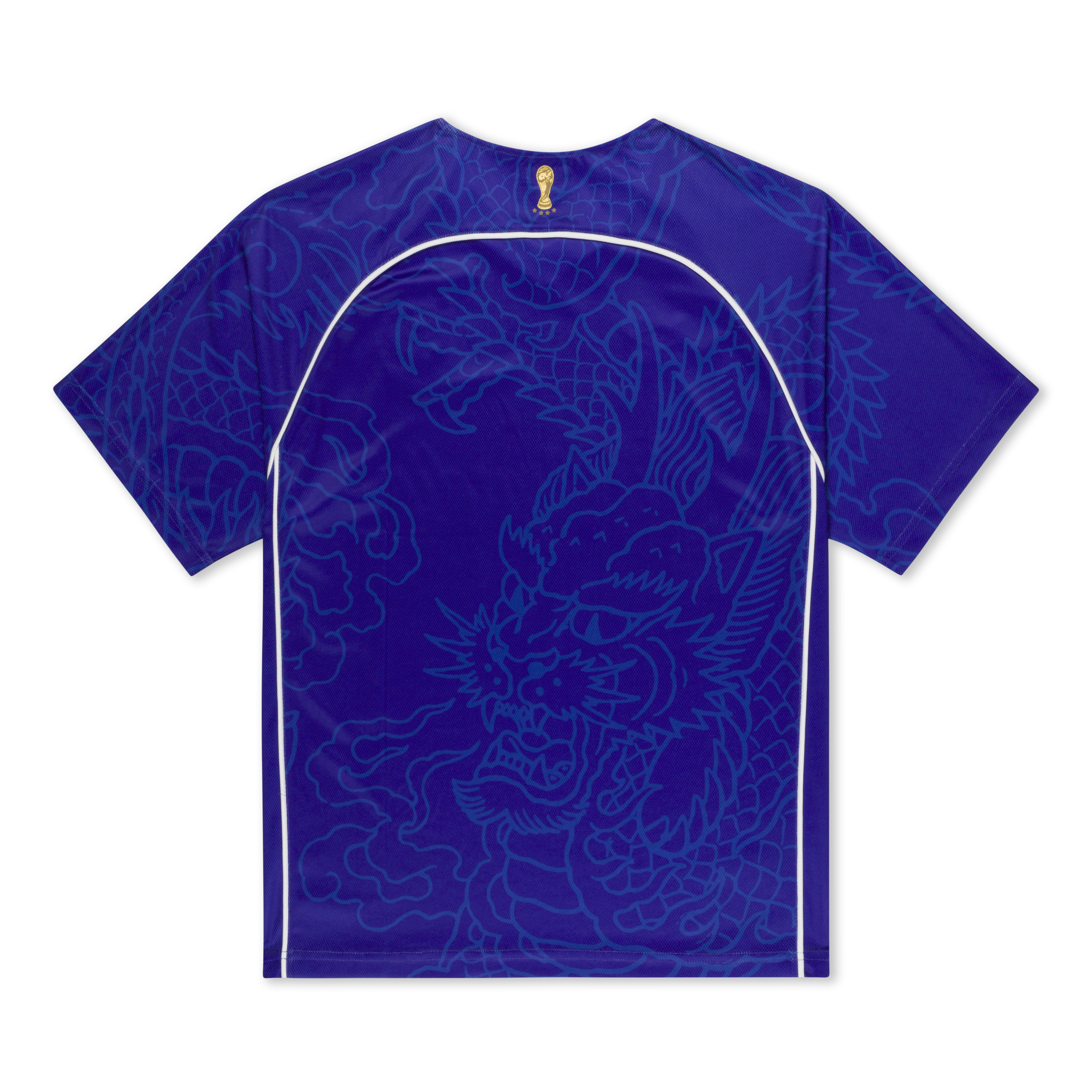 RND CUP JAPAN SOCCER JERSEY (ROYAL BLUE)