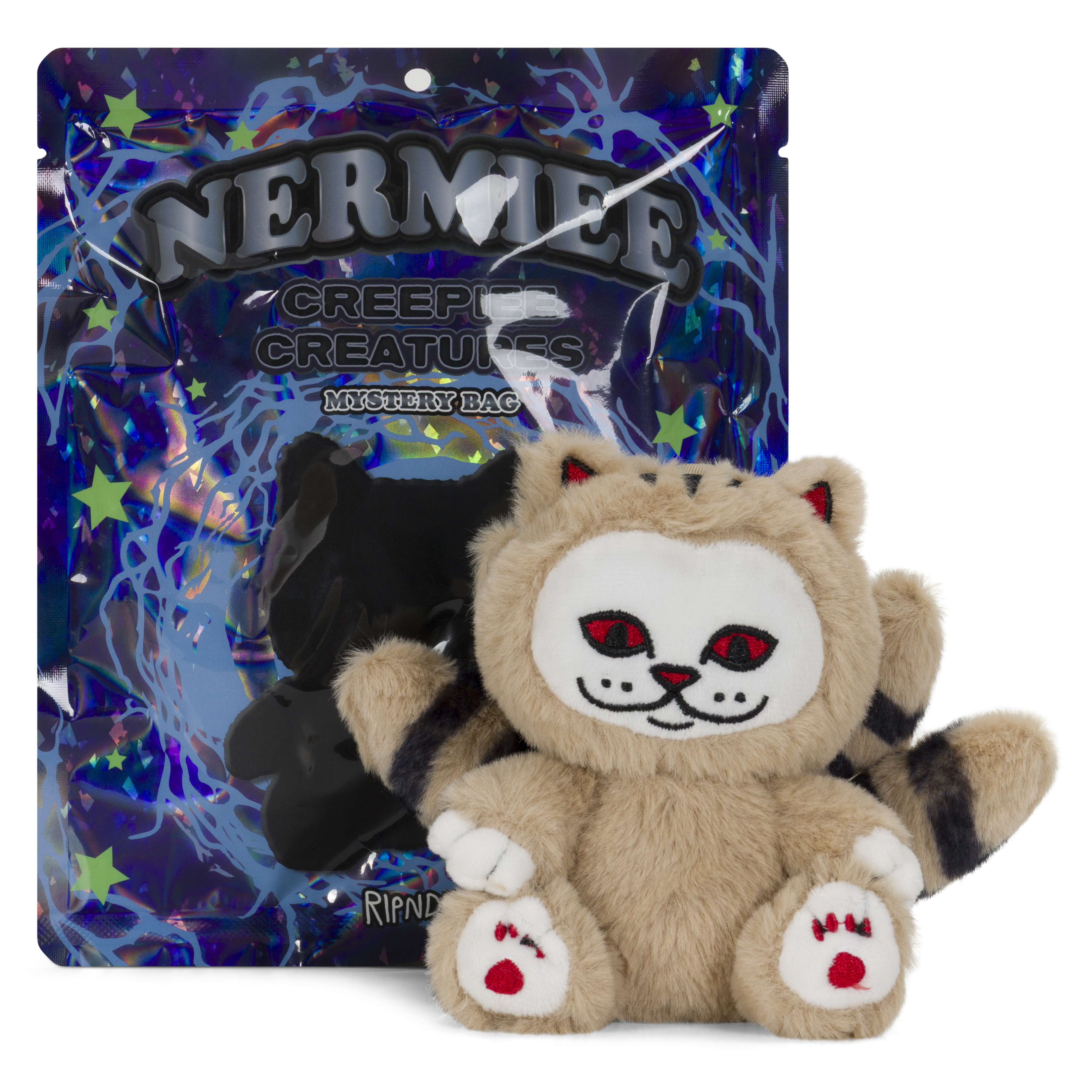 NERMIEE CREEPIEE CREATURES MYSTERY BAG