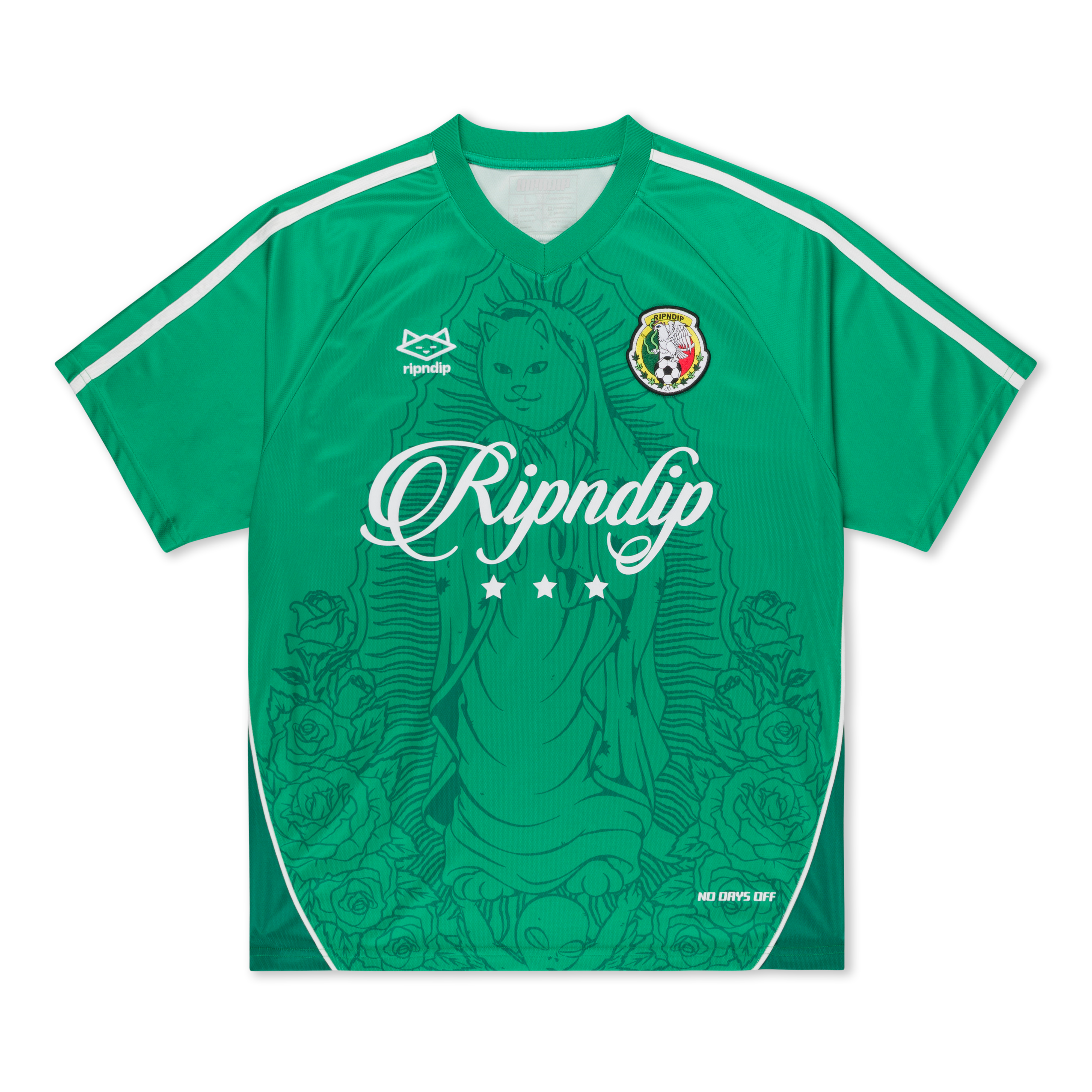 RND CUP MX SOCCER JERSEY (GREEN)