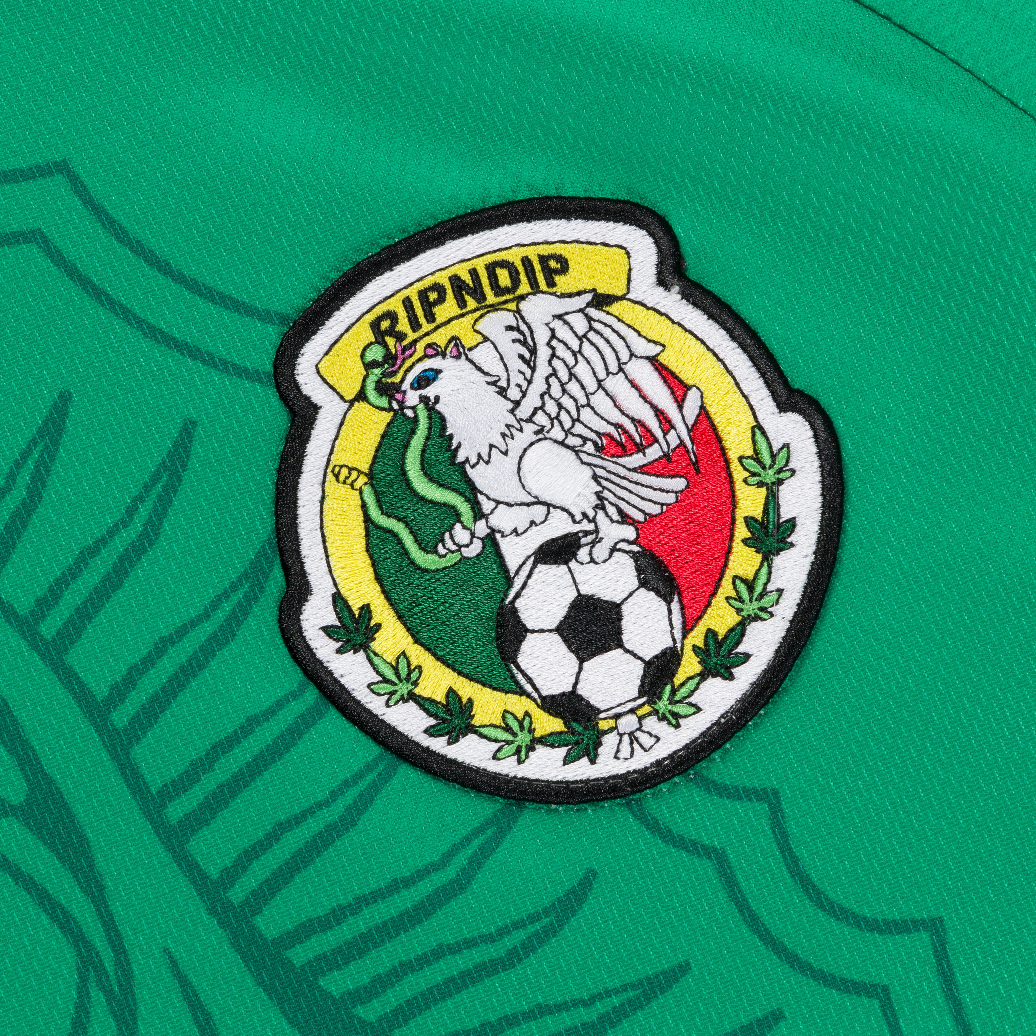 RND CUP MX SOCCER JERSEY (GREEN)