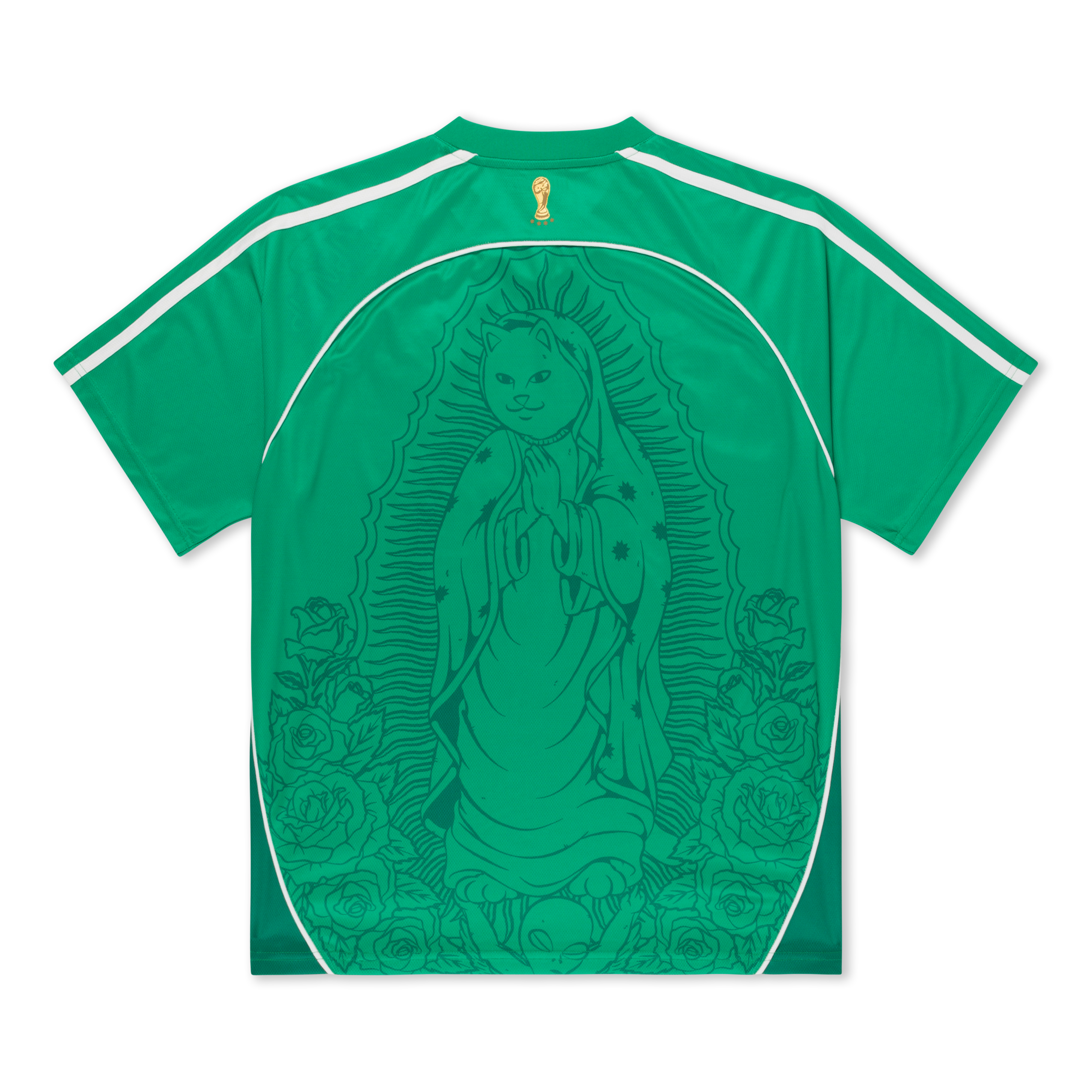 RND CUP MX SOCCER JERSEY (GREEN)