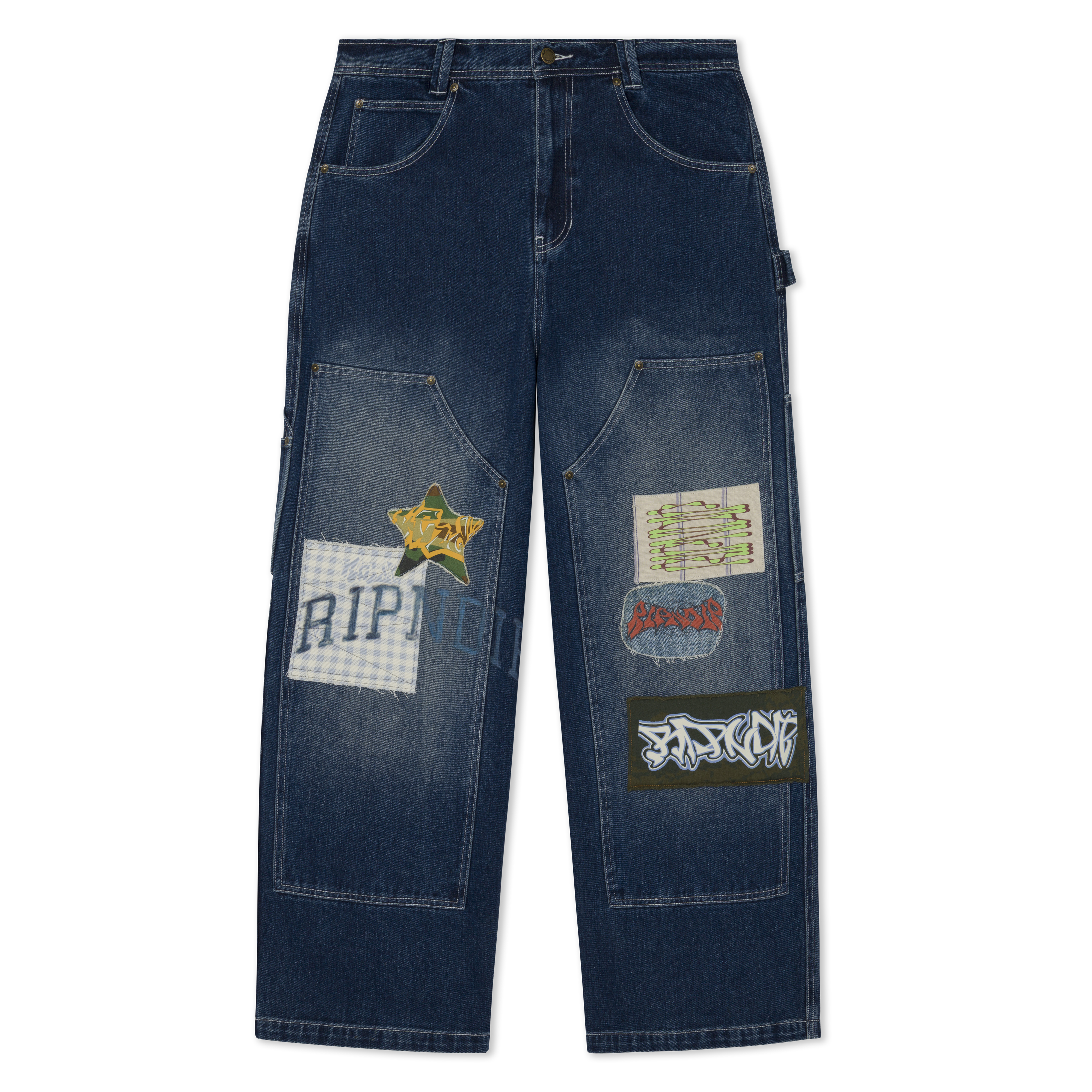 SKYLINE WIDE FIT CARPENTER PANT