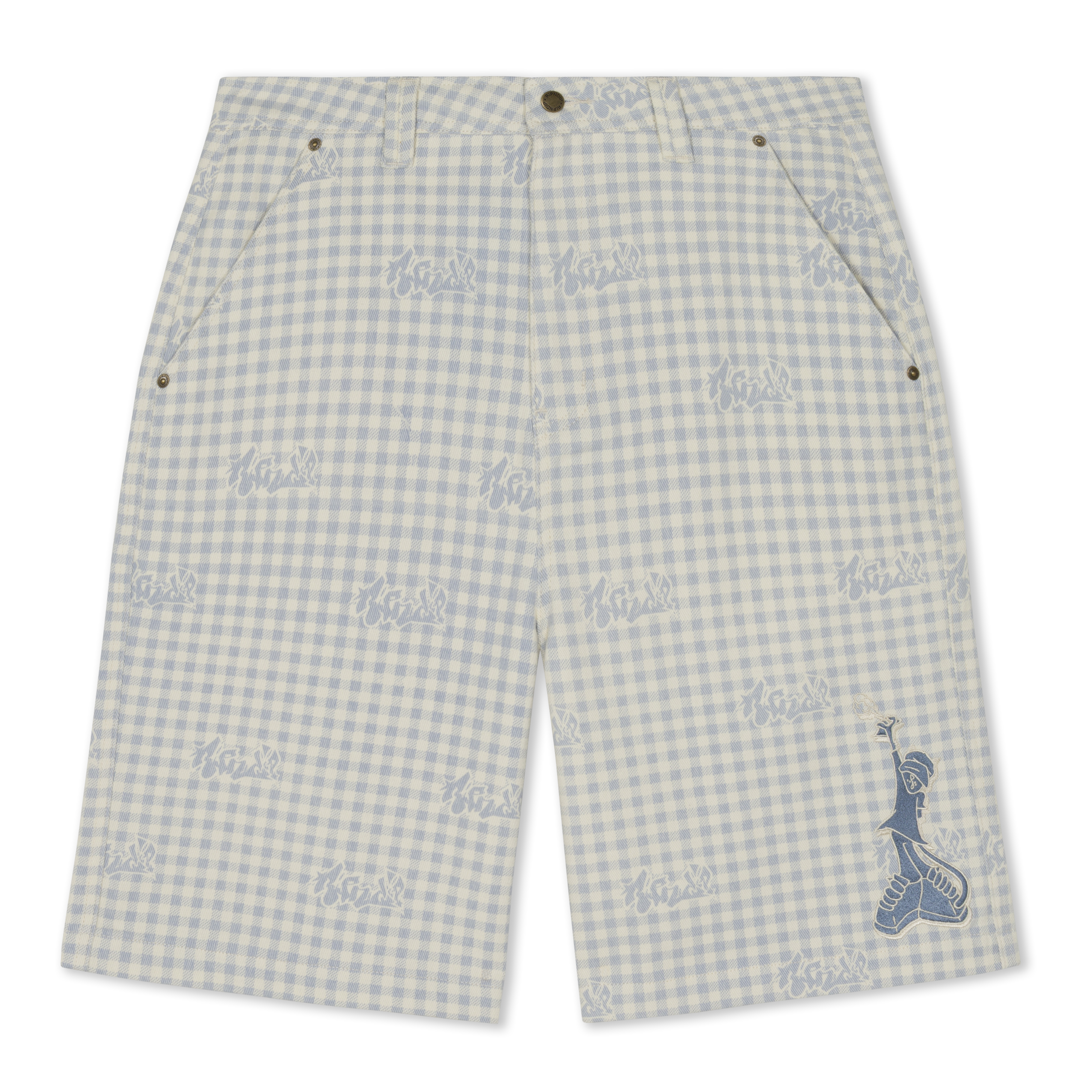 HARD IN DA PAINT WIDE FIT SHORTS