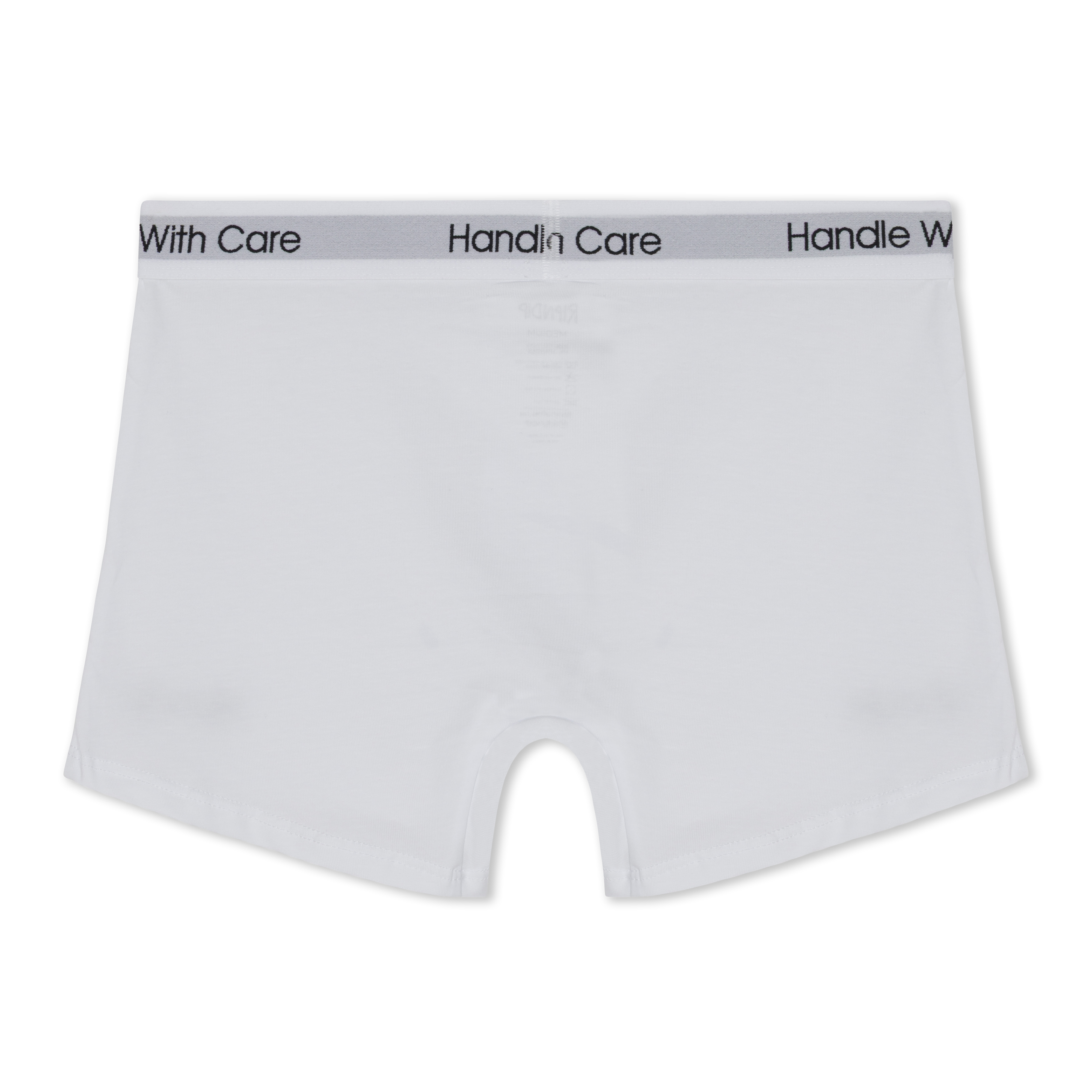 HANDLE WITH CARE BOXERS (WHITE)