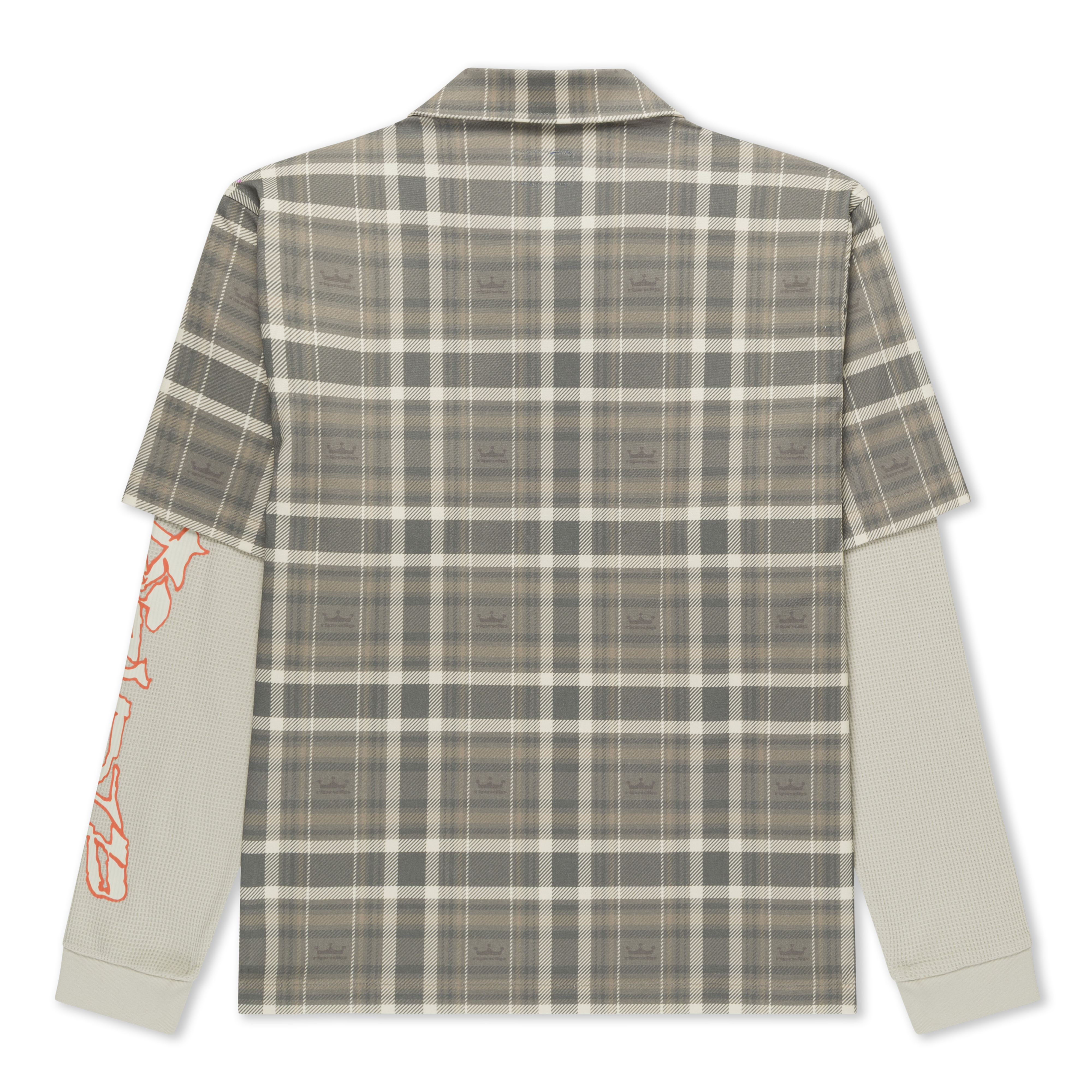 PACIFIC BEACH HALF ZIP DOUBLE SLEEVE TEE