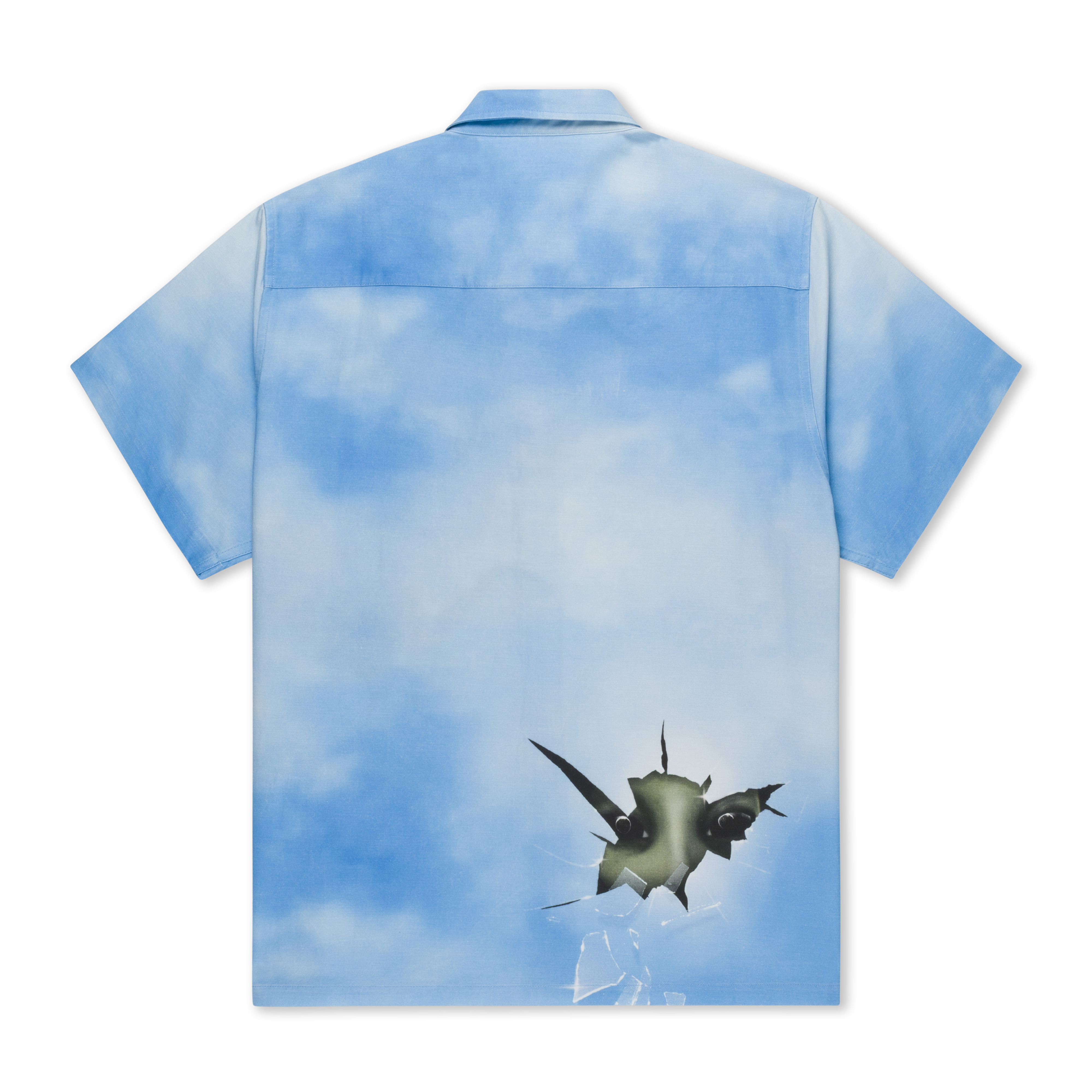 SHATTERED BUTTON UP (MULTI)