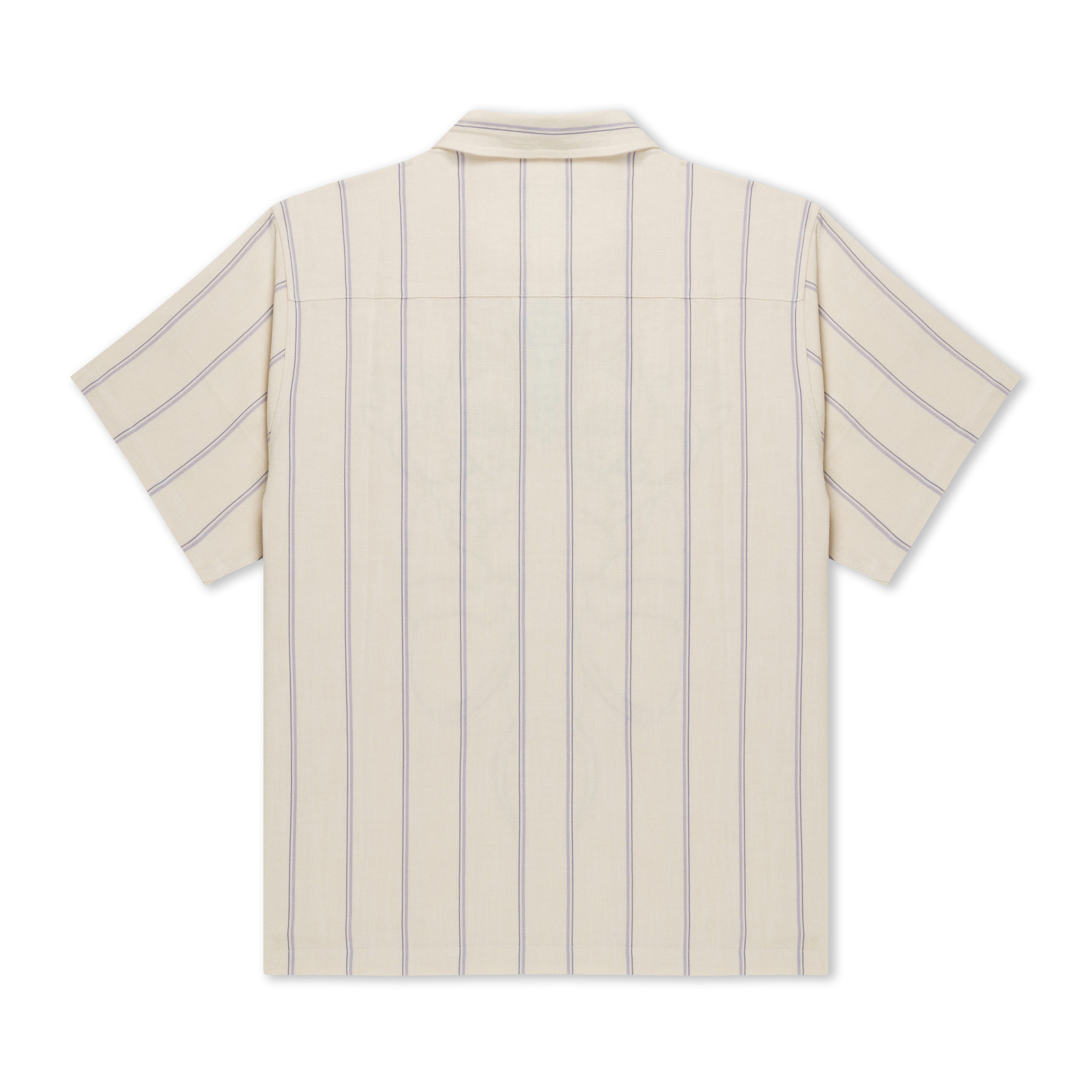 ROKKUNERM BUTTON UP (OFF WHITE)