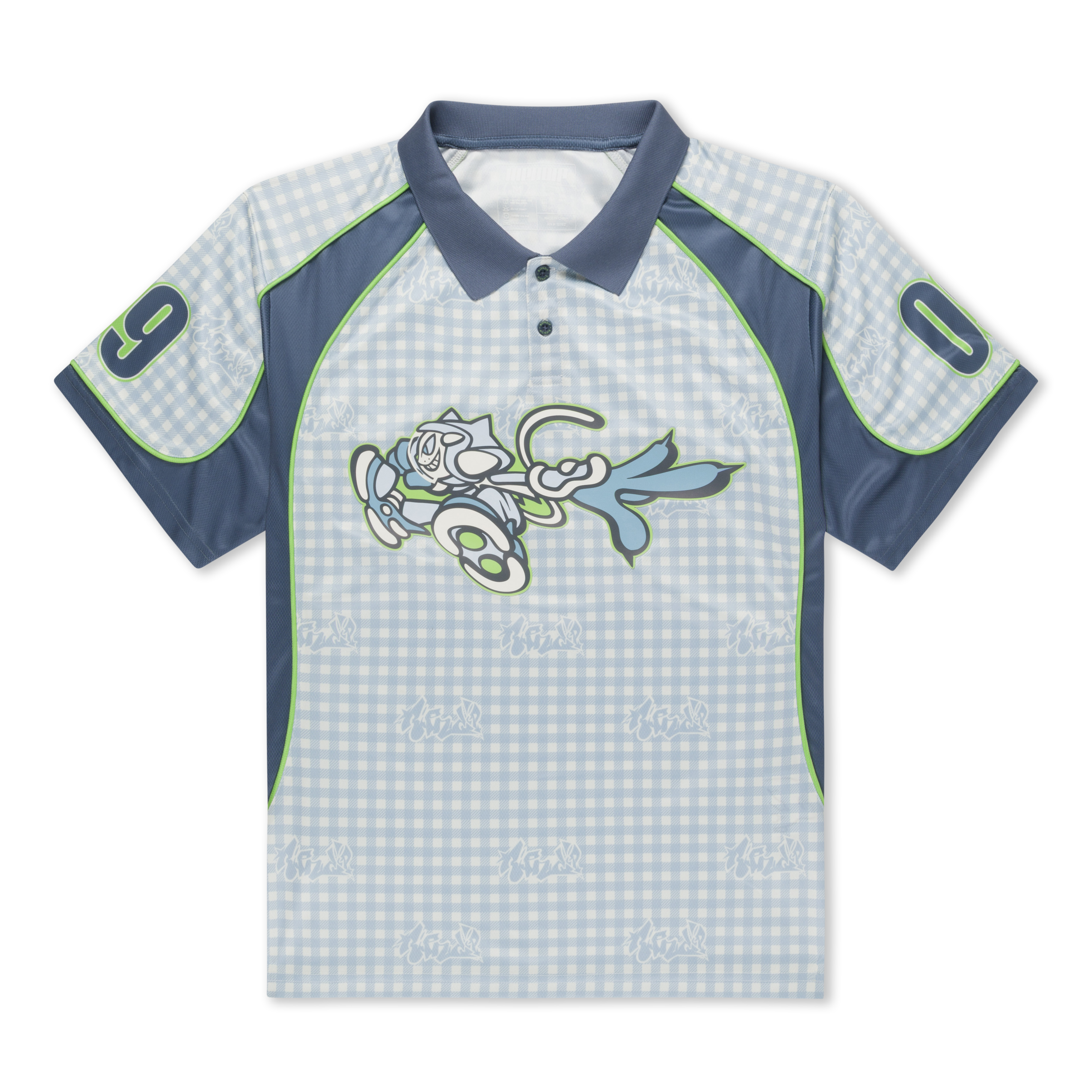 CYCLONE SOCCER JERSEY (NAVY)