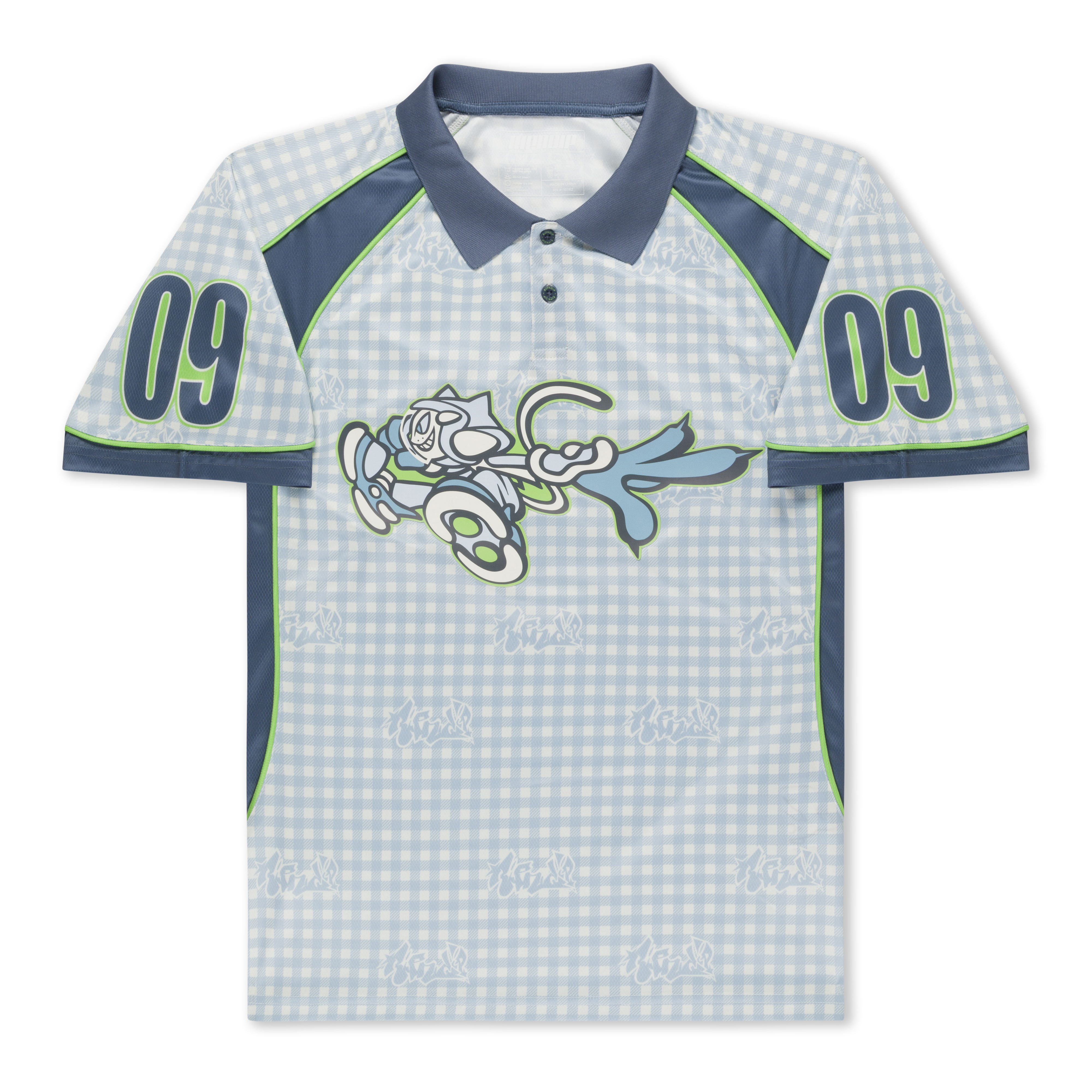 CYCLONE SOCCER JERSEY (NAVY)