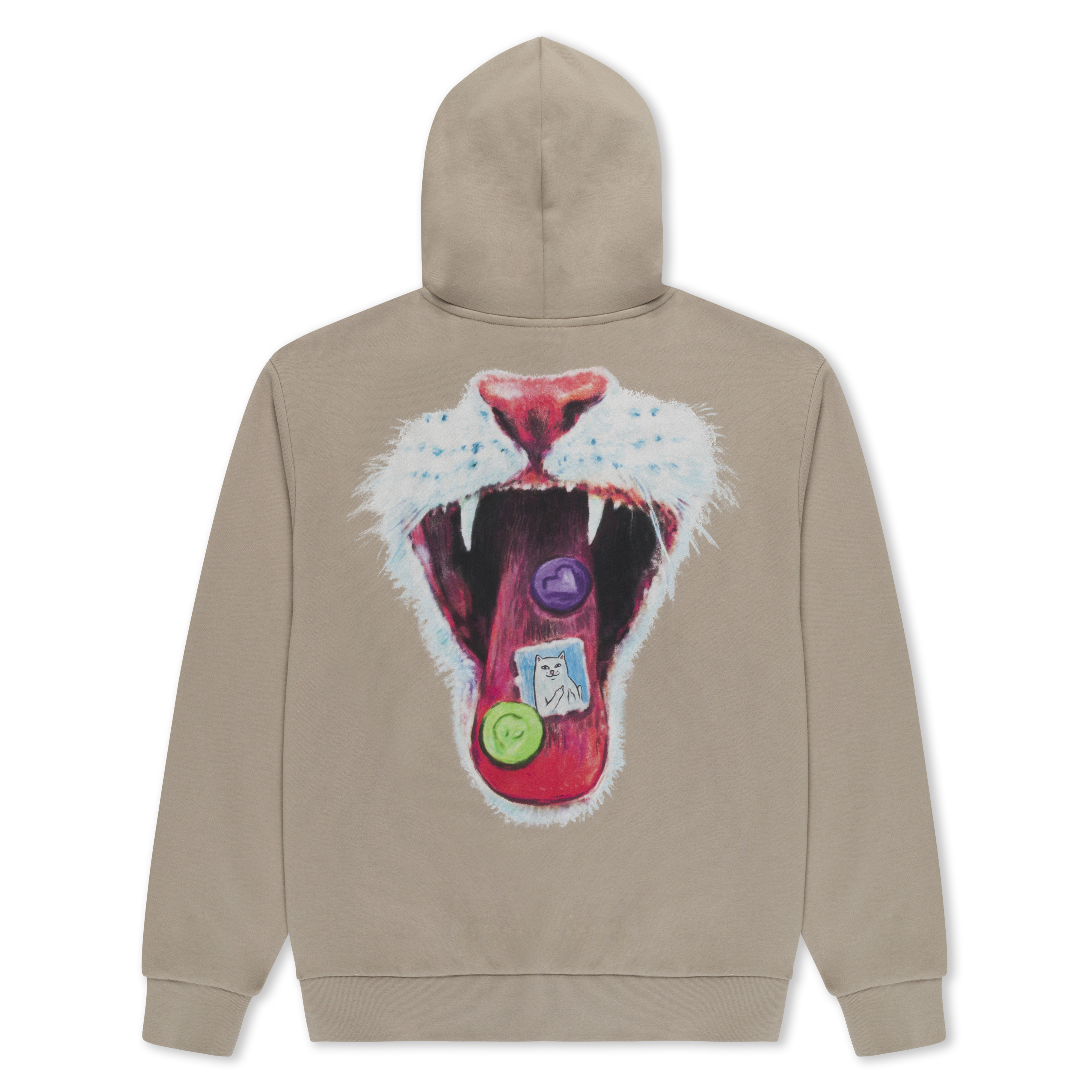 VITAMINS HOODIE (SAND)