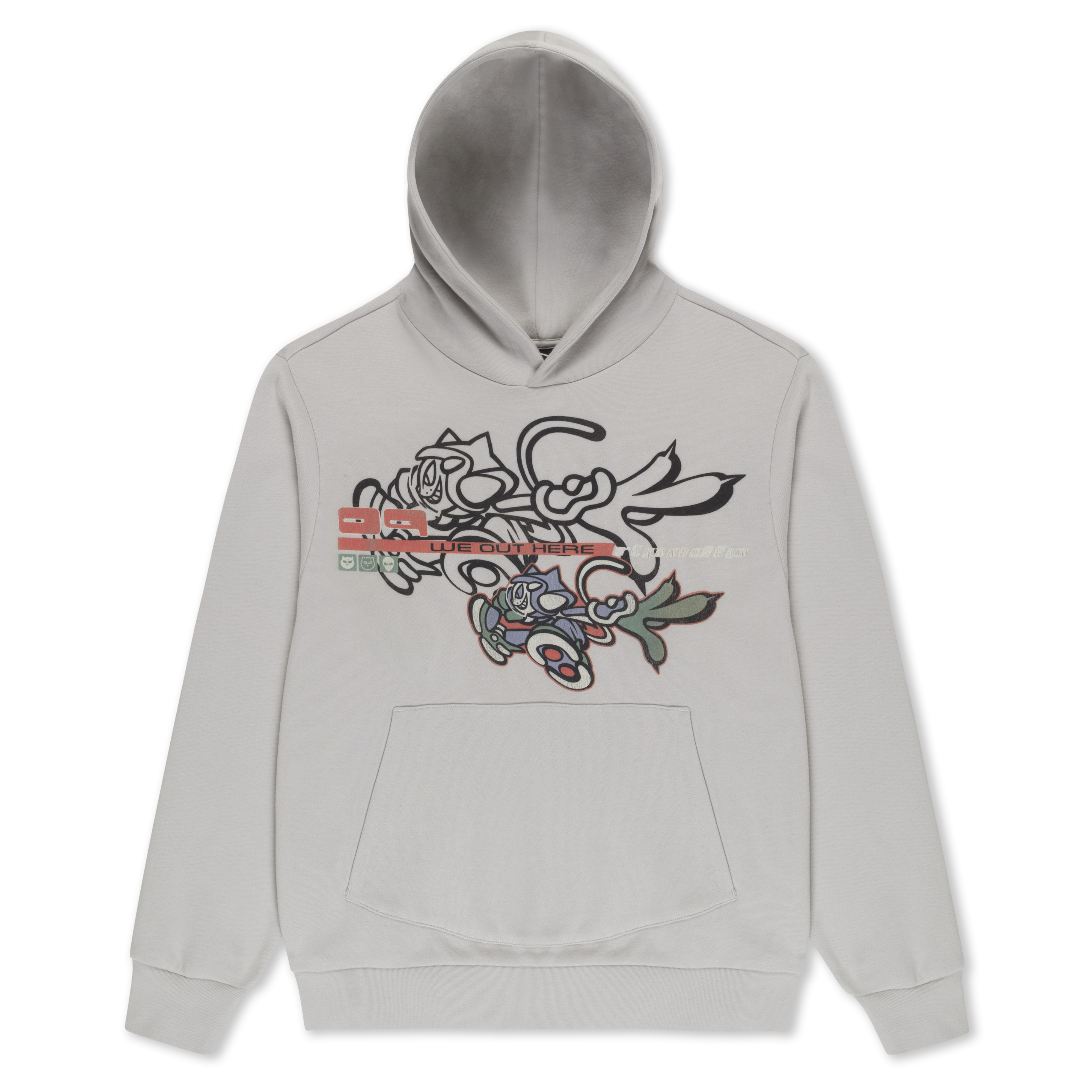 CYCLONE HOODIE (GREY)