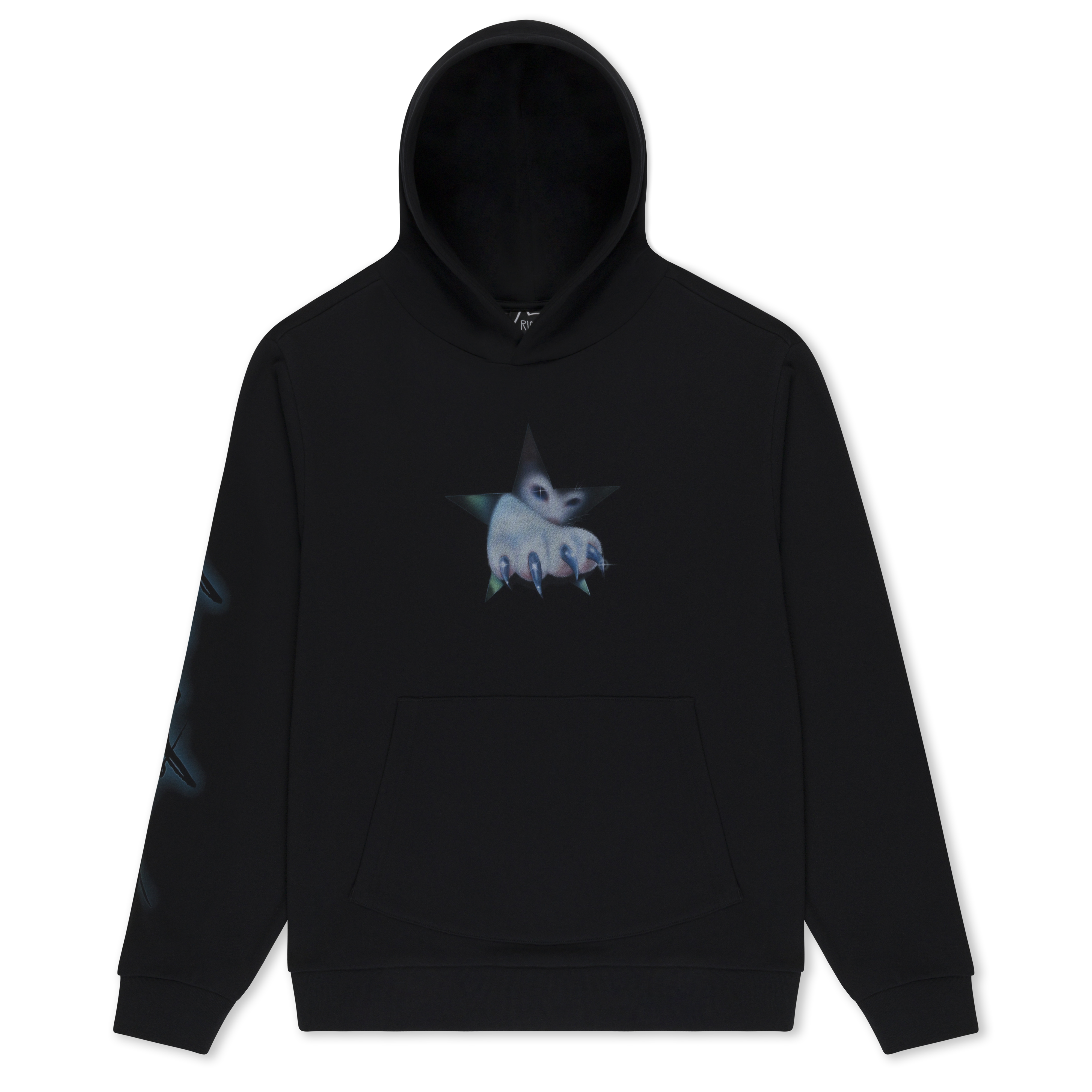NERM CLAW HOODIE (BLACK)