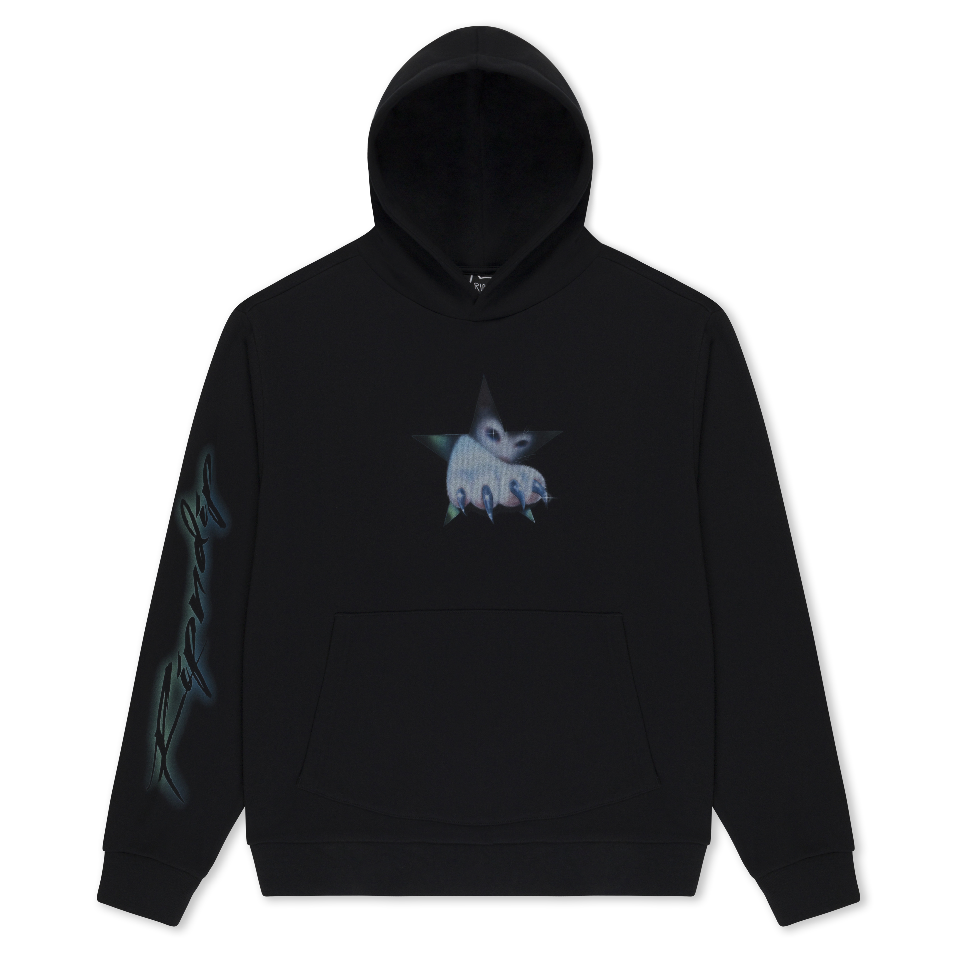 NERM CLAW HOODIE (BLACK)