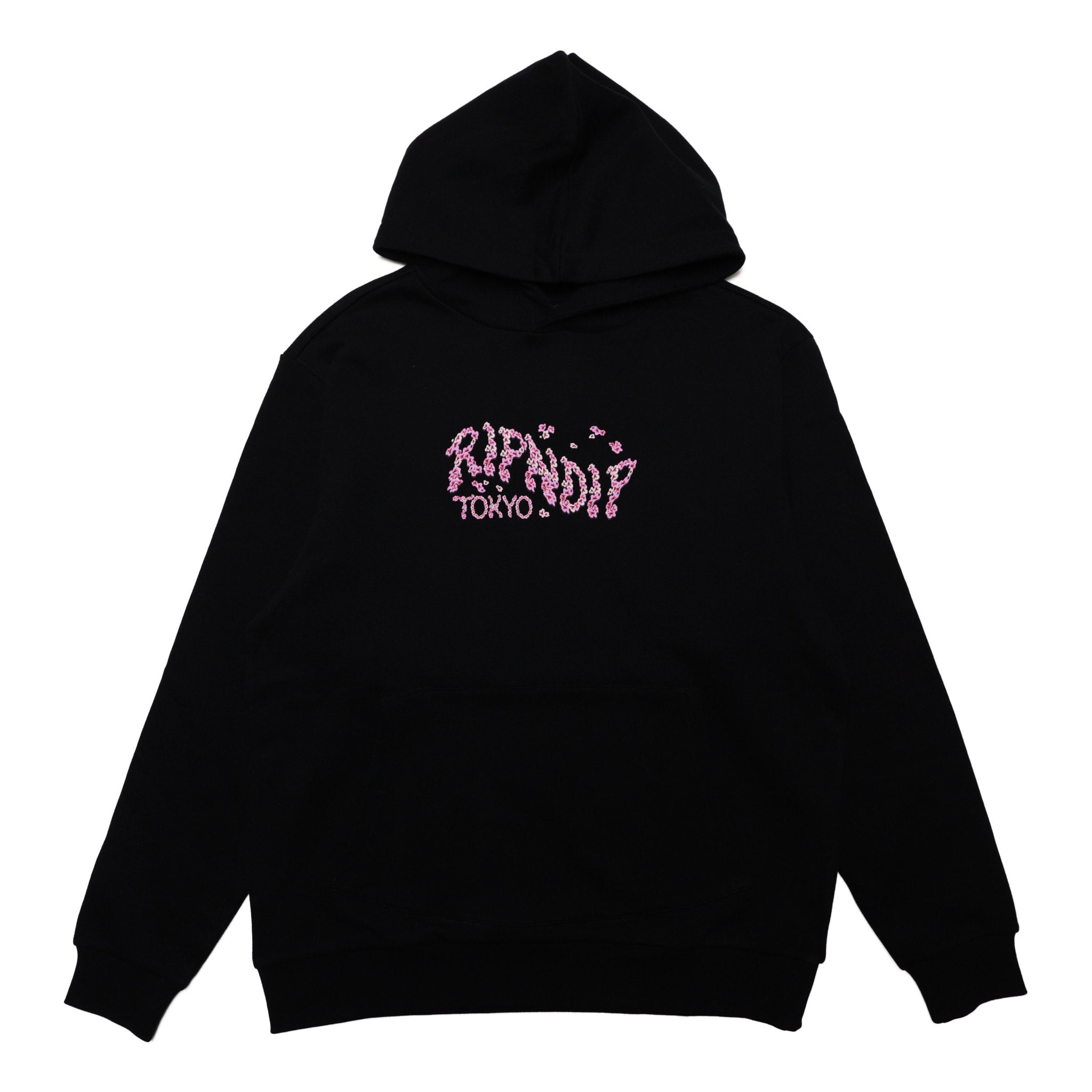 CHERRY BLOSSOM HOODIE (BLACK)