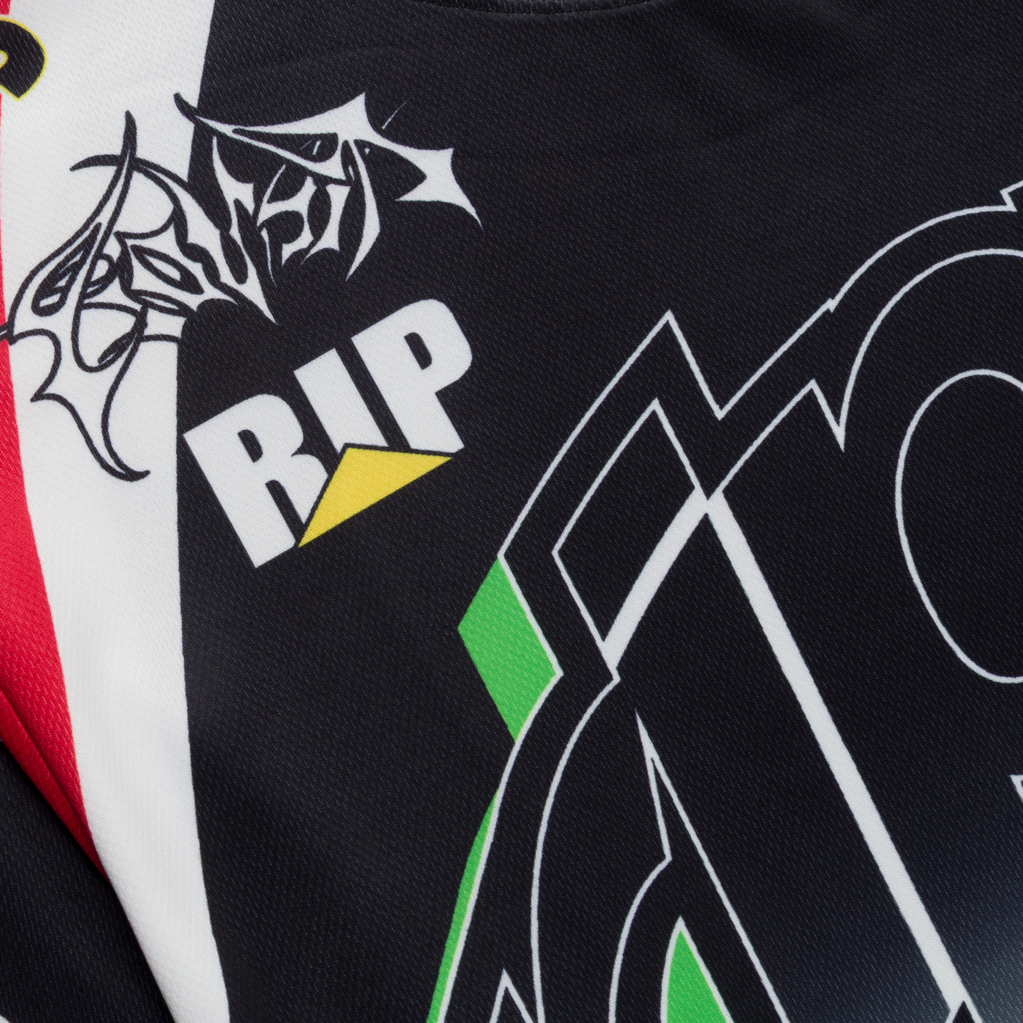 RIPNDIP ALL-STAR LONG SLEEVE JERSEY (RED/BLACK)