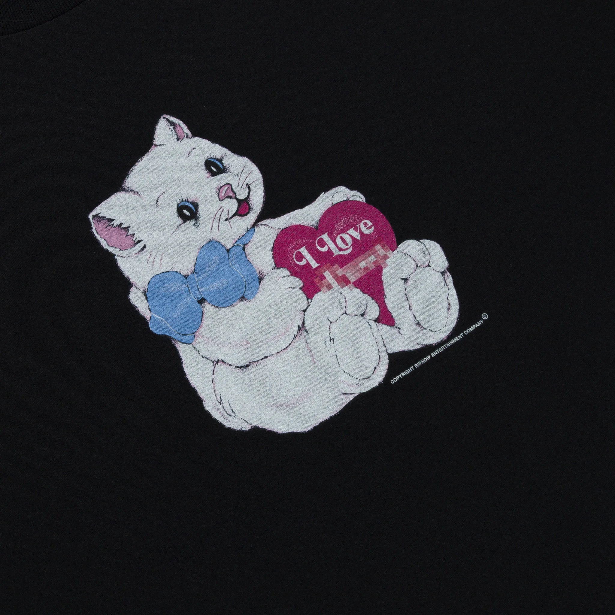 I LOVE CATS TEE