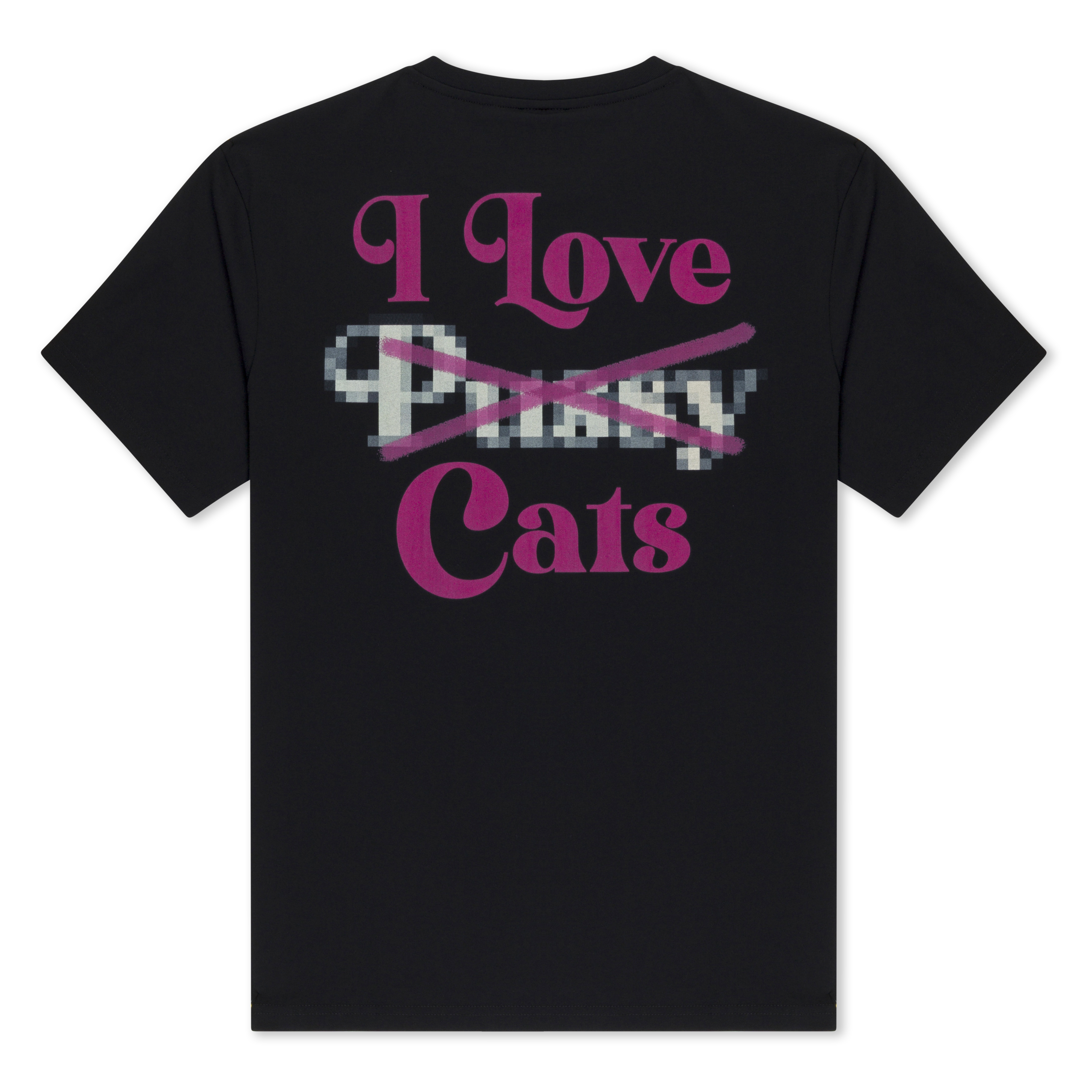 I LOVE CATS TEE