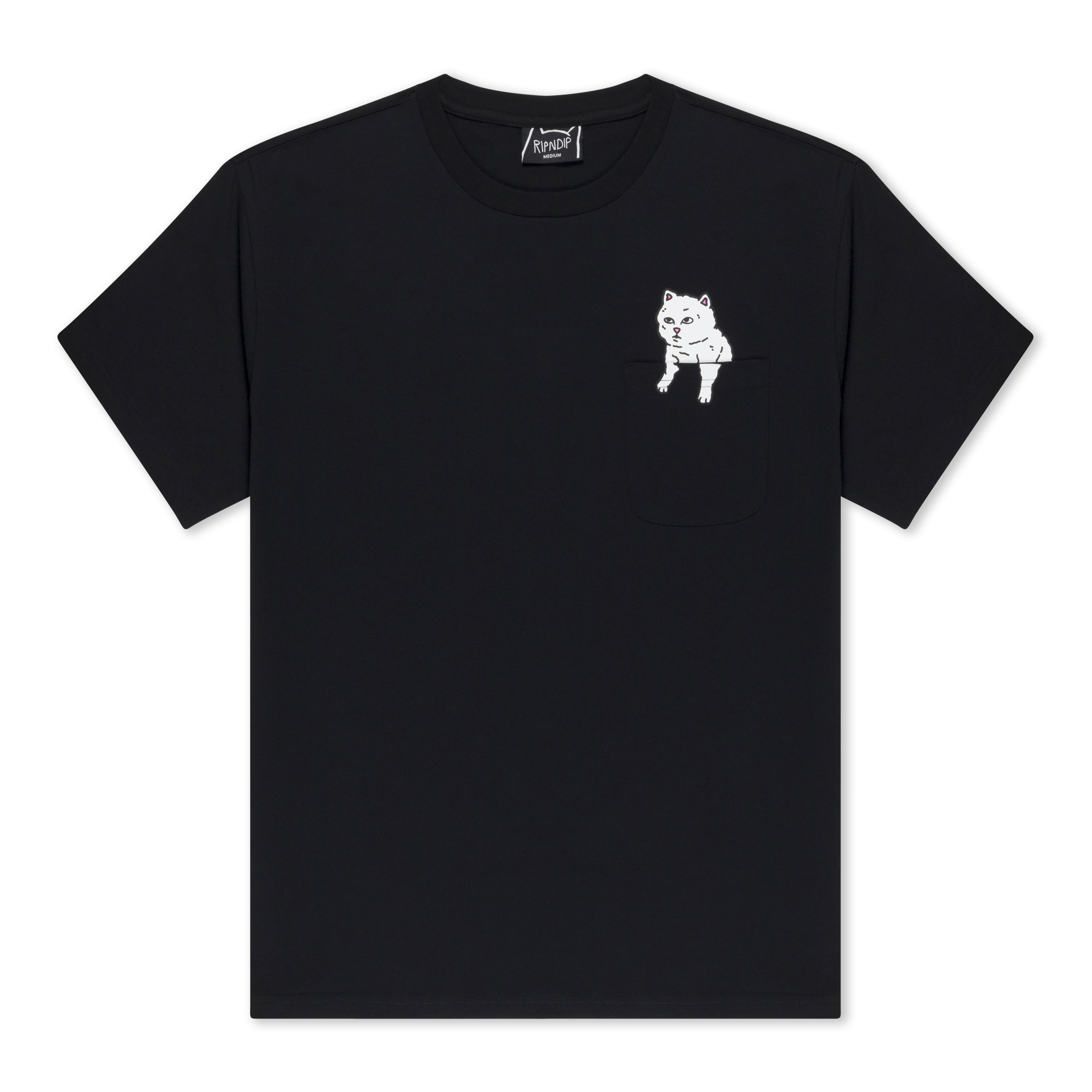 FOR SALE POCKET TEE (BLACK)