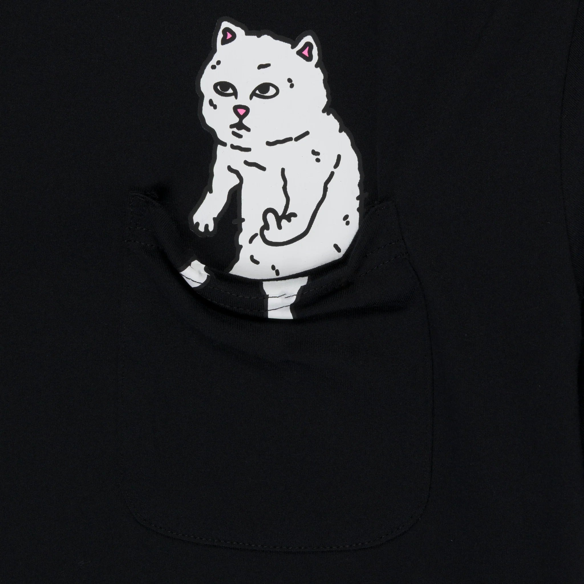 FOR SALE POCKET TEE (BLACK)