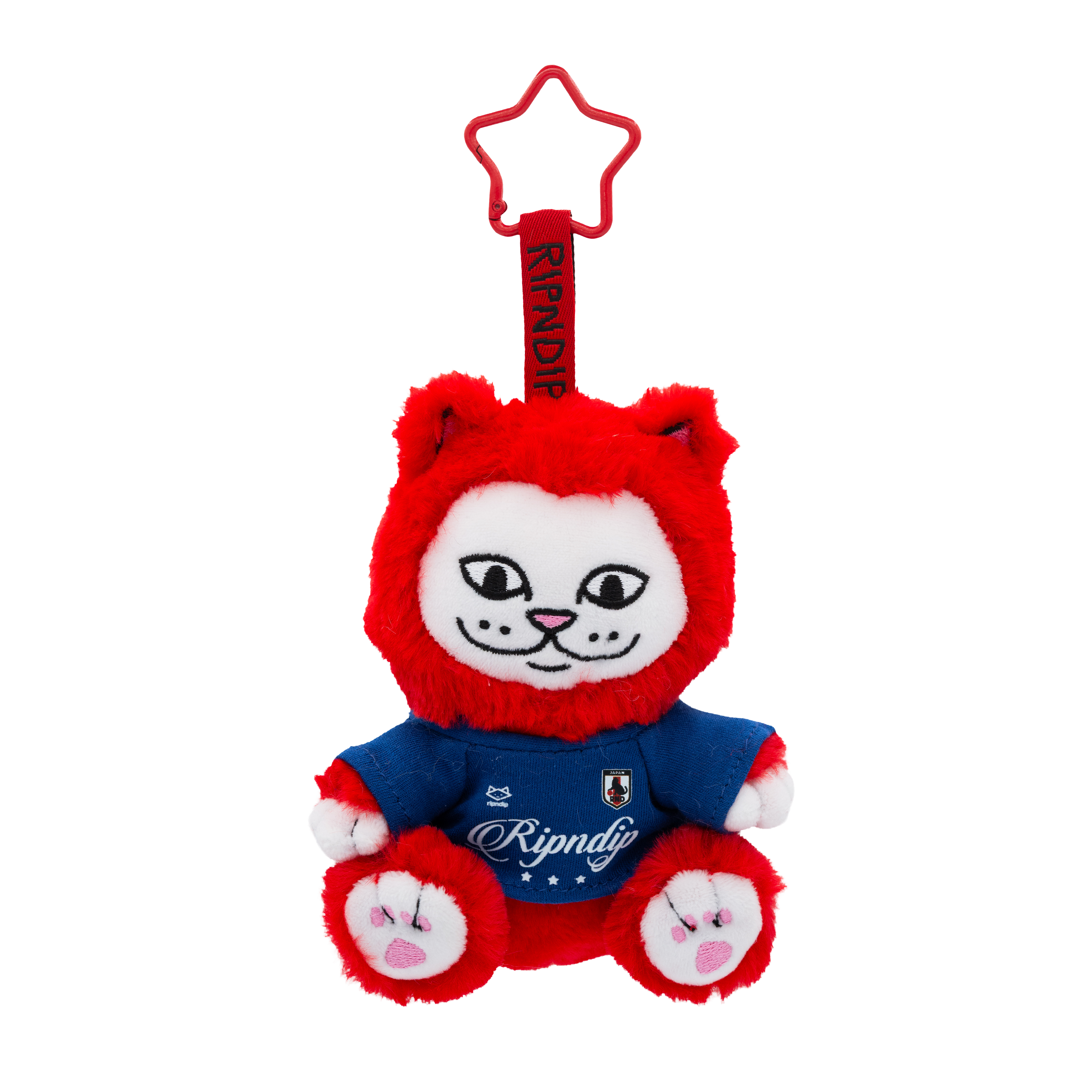 WORLD CHAMPION NERMIEE PLUSH KEYCHAINS (ASSORTED)