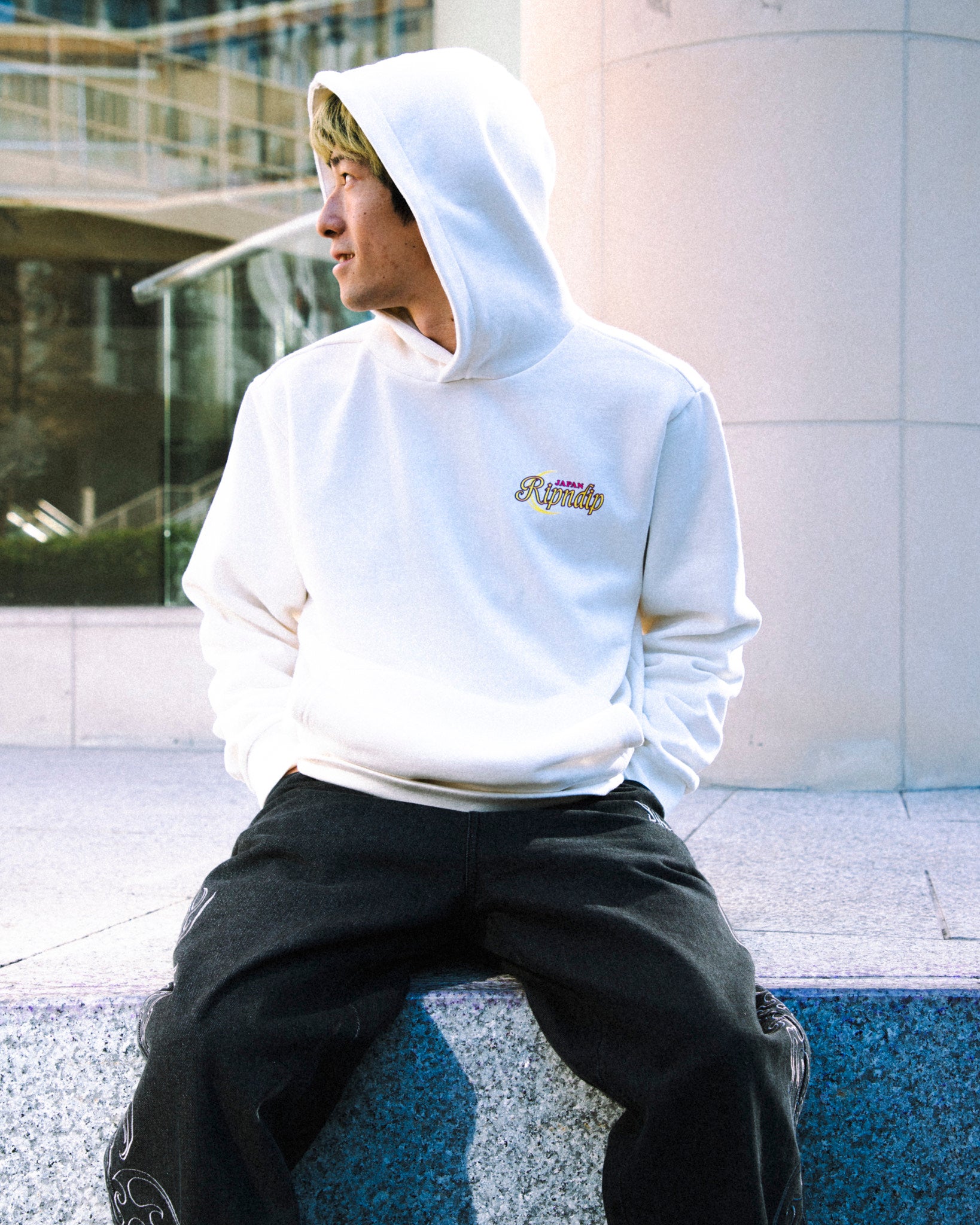 SAILOR NERM HOODIE (BONE)