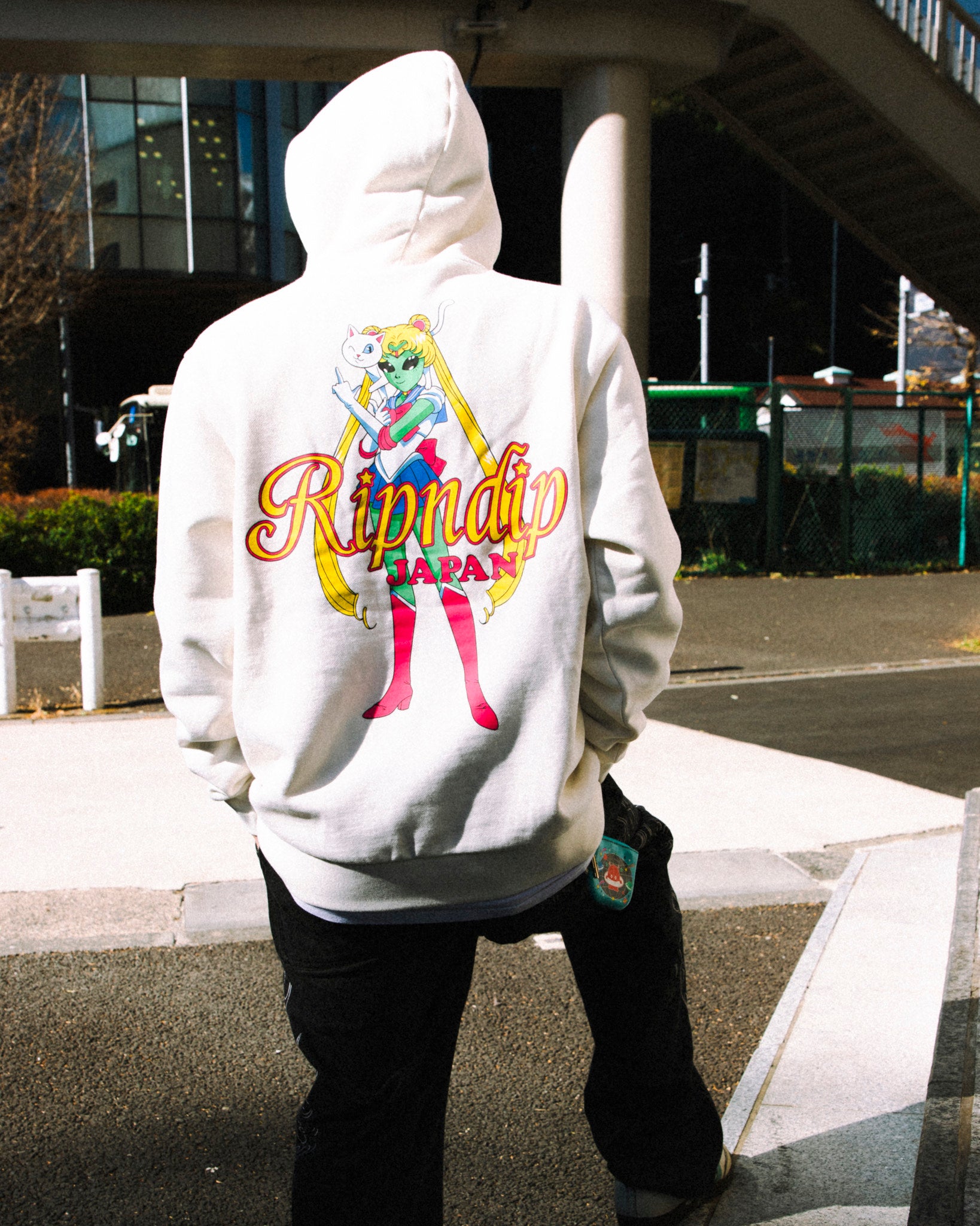 SAILOR NERM HOODIE (BONE)