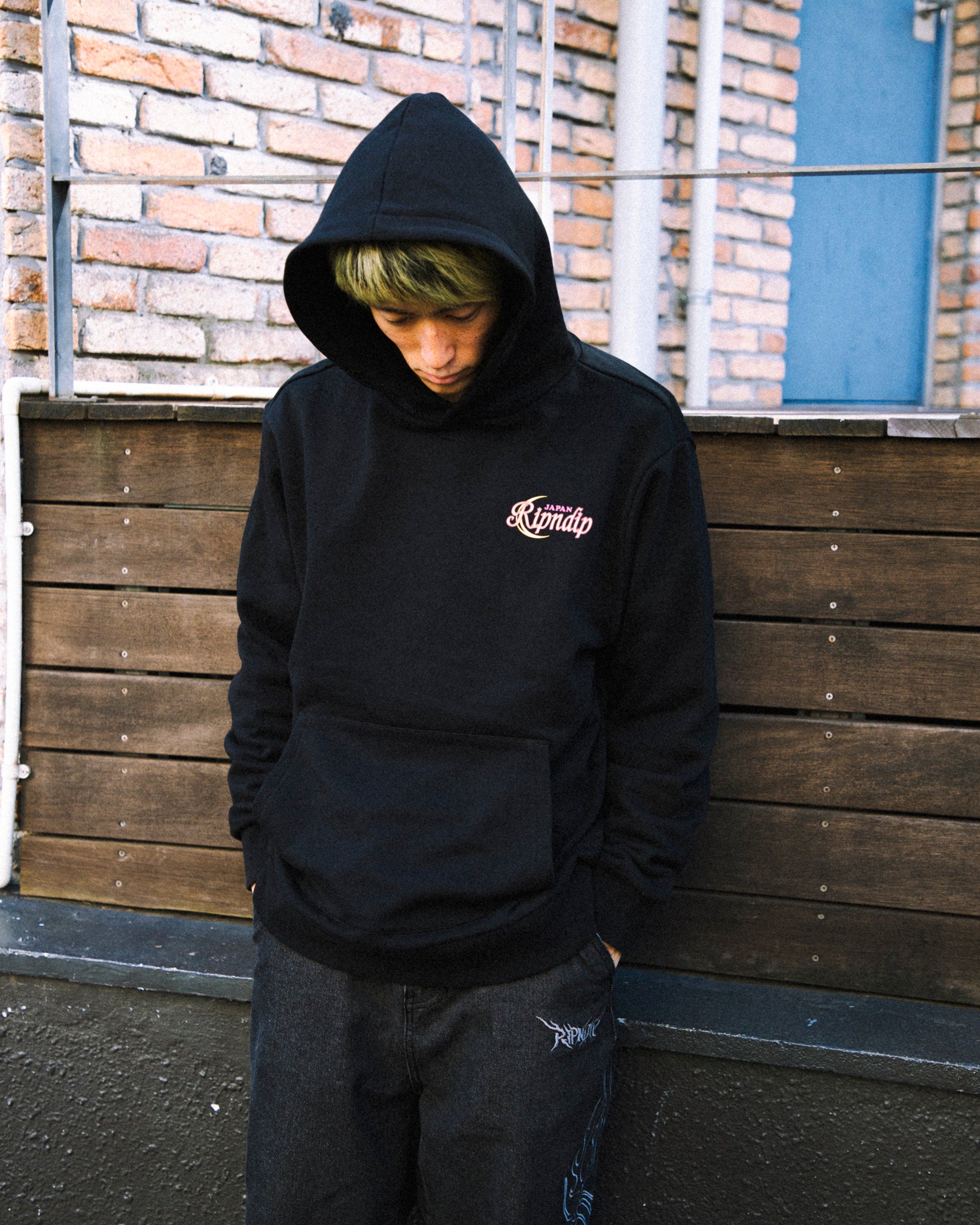 SAILOR NERM HOODIE (BLACK)