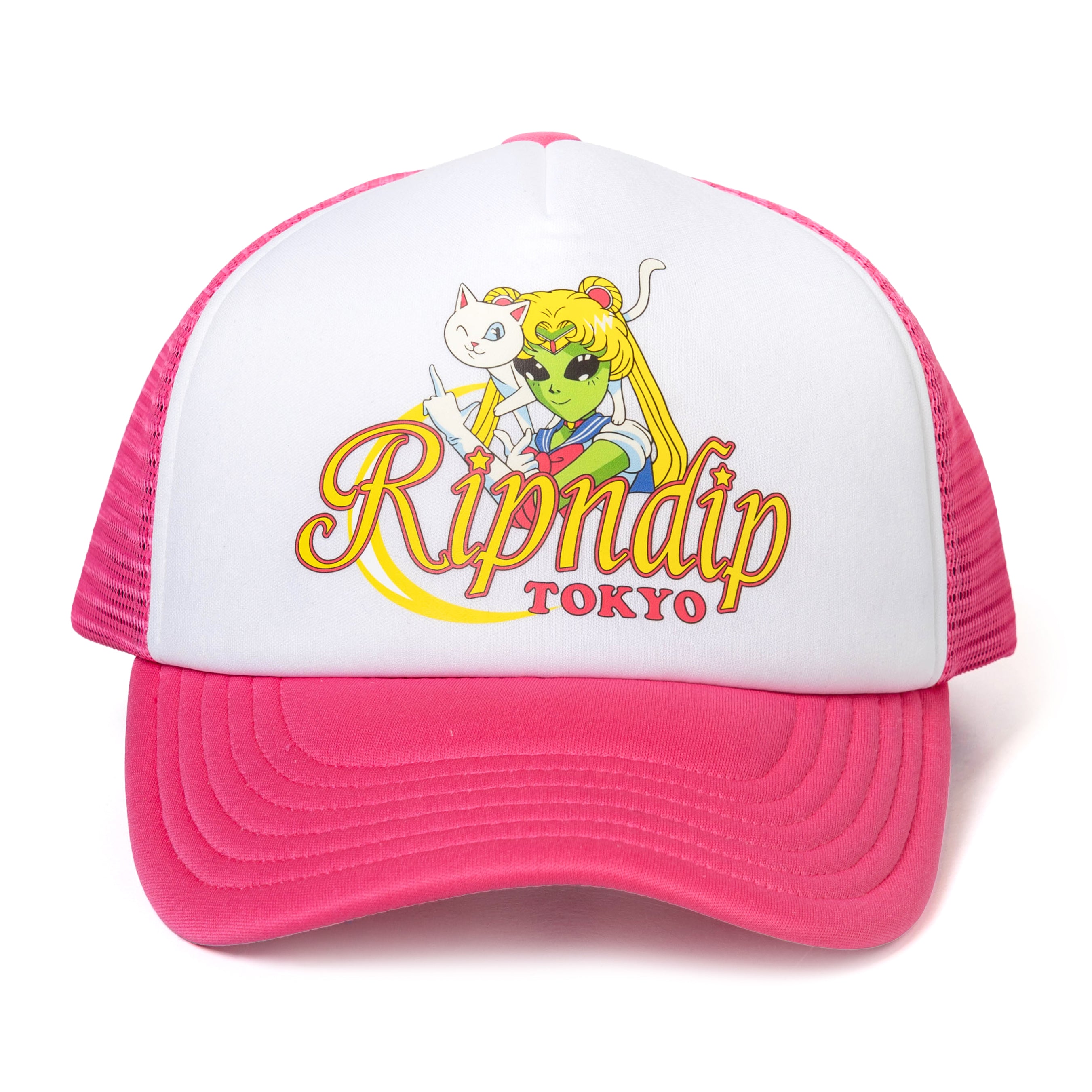 SAILOR NERM TRUCKER HAT (PINK)