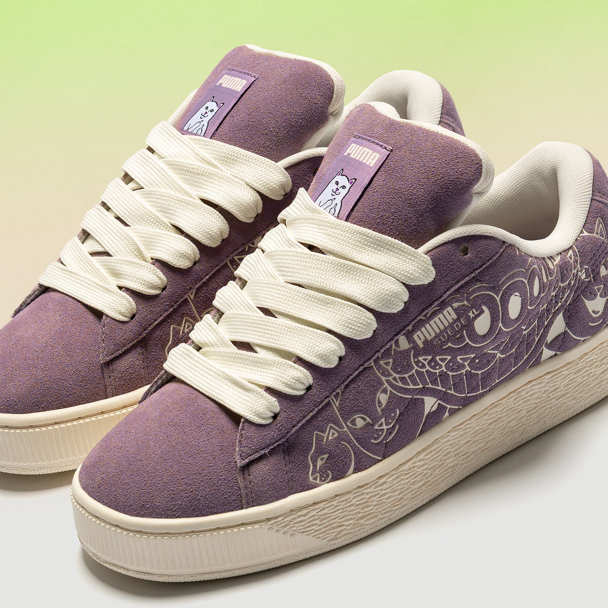 SUEDE XL RIPNDIP