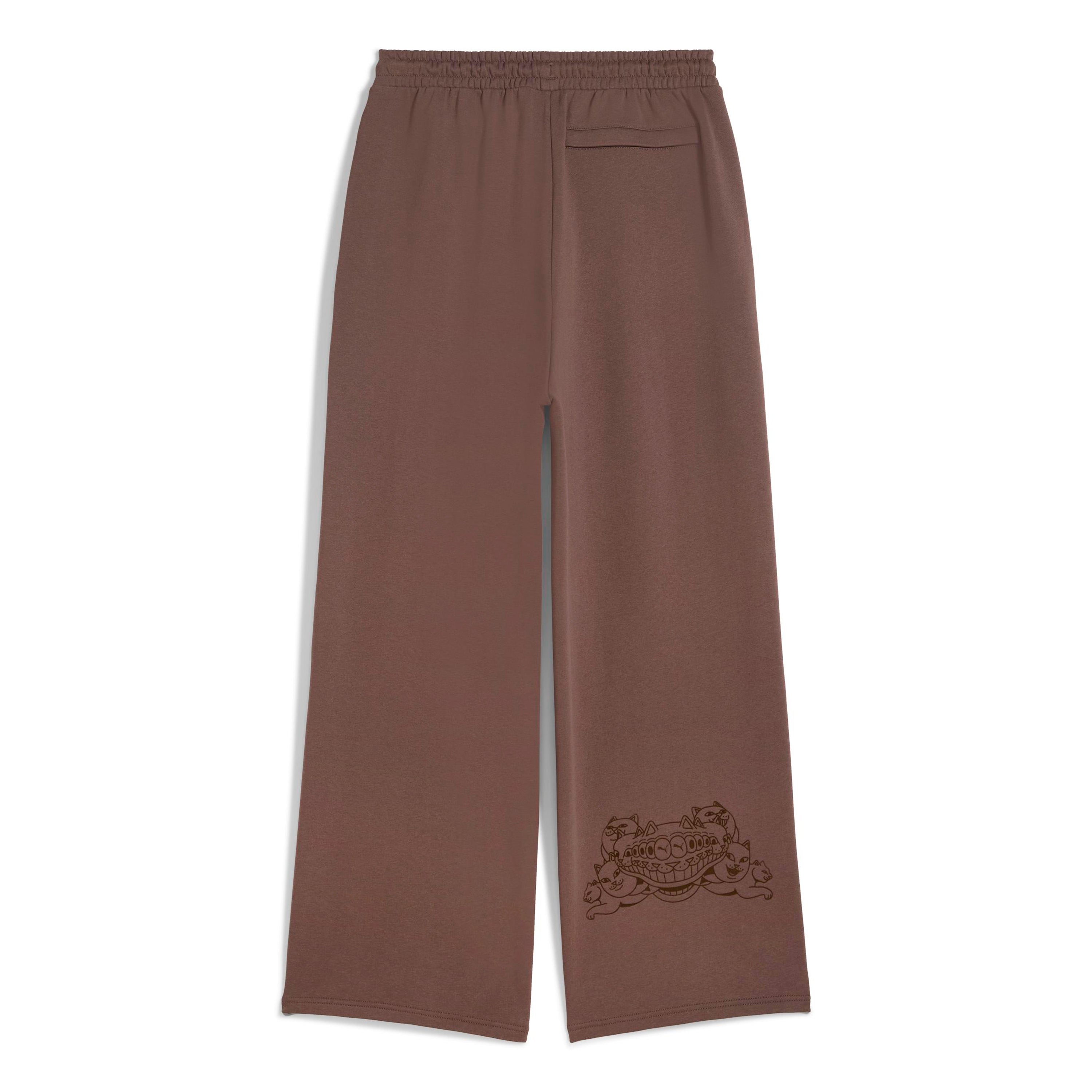 PUMA × RIPNDIP OVERSIZED WIDE PANTS (FLAT BLONZE)