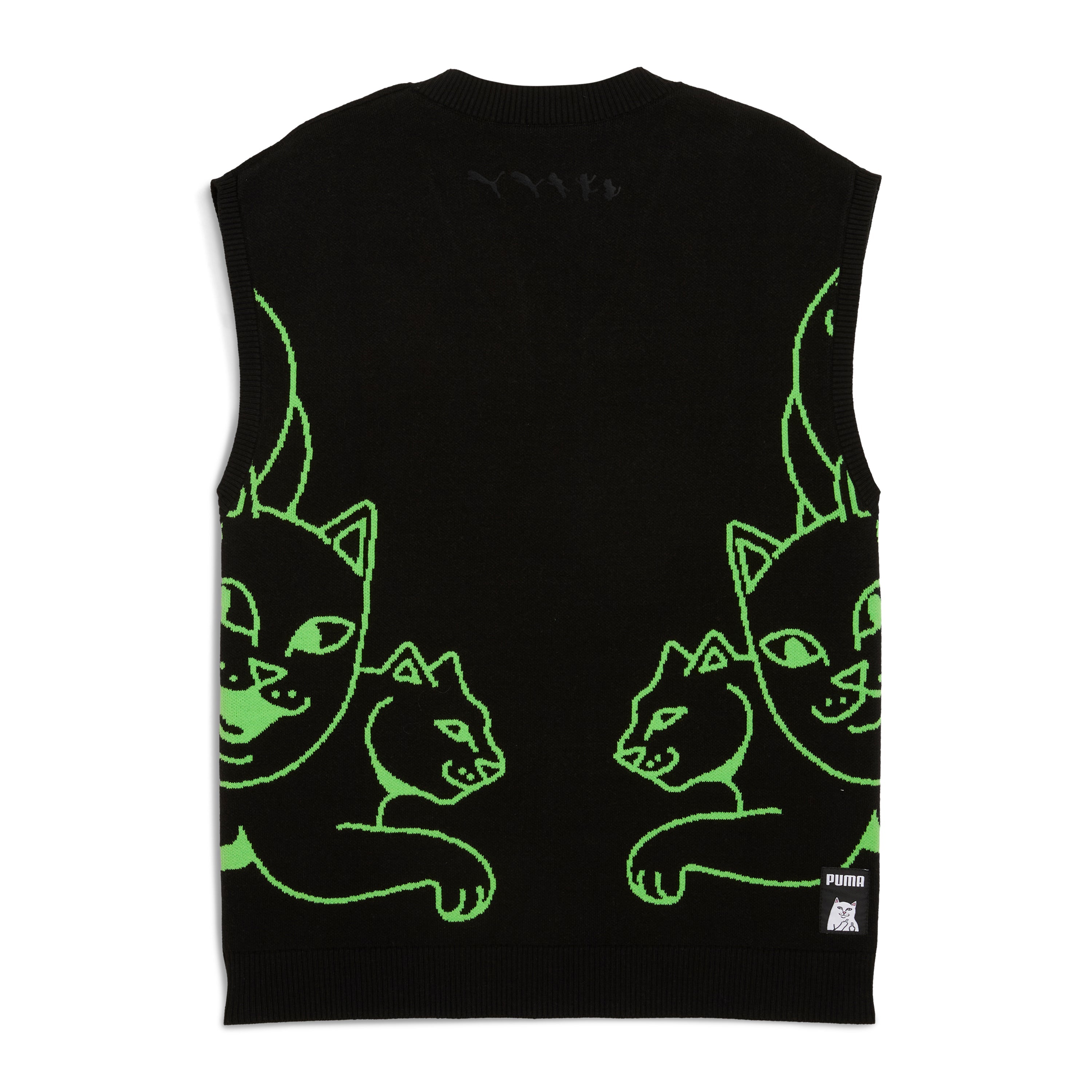 PUMA × RIPNDIP KNITTED VEST
