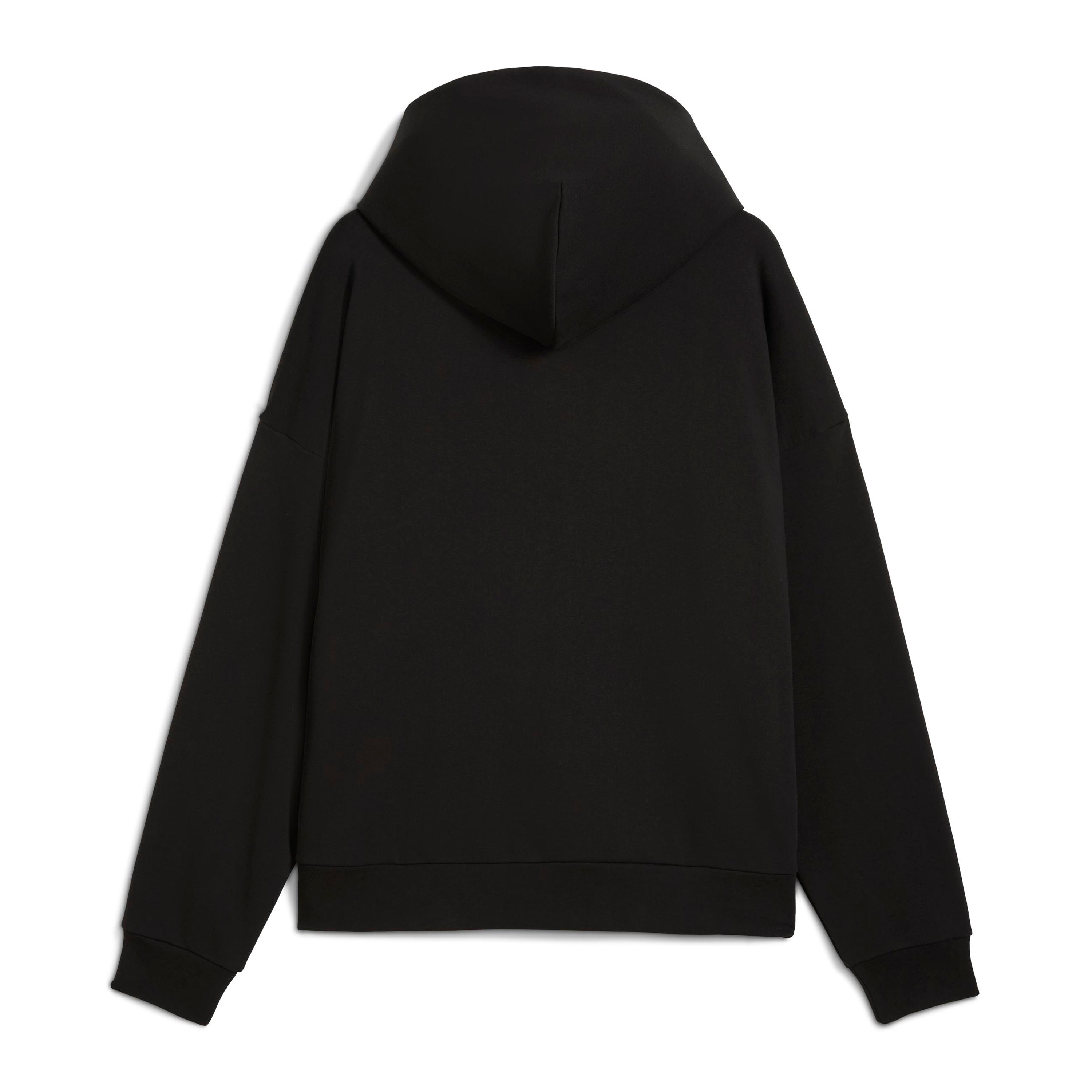 PUMA × RIPNDIP BOXY GRAPHIC HOODIE (BLACK)