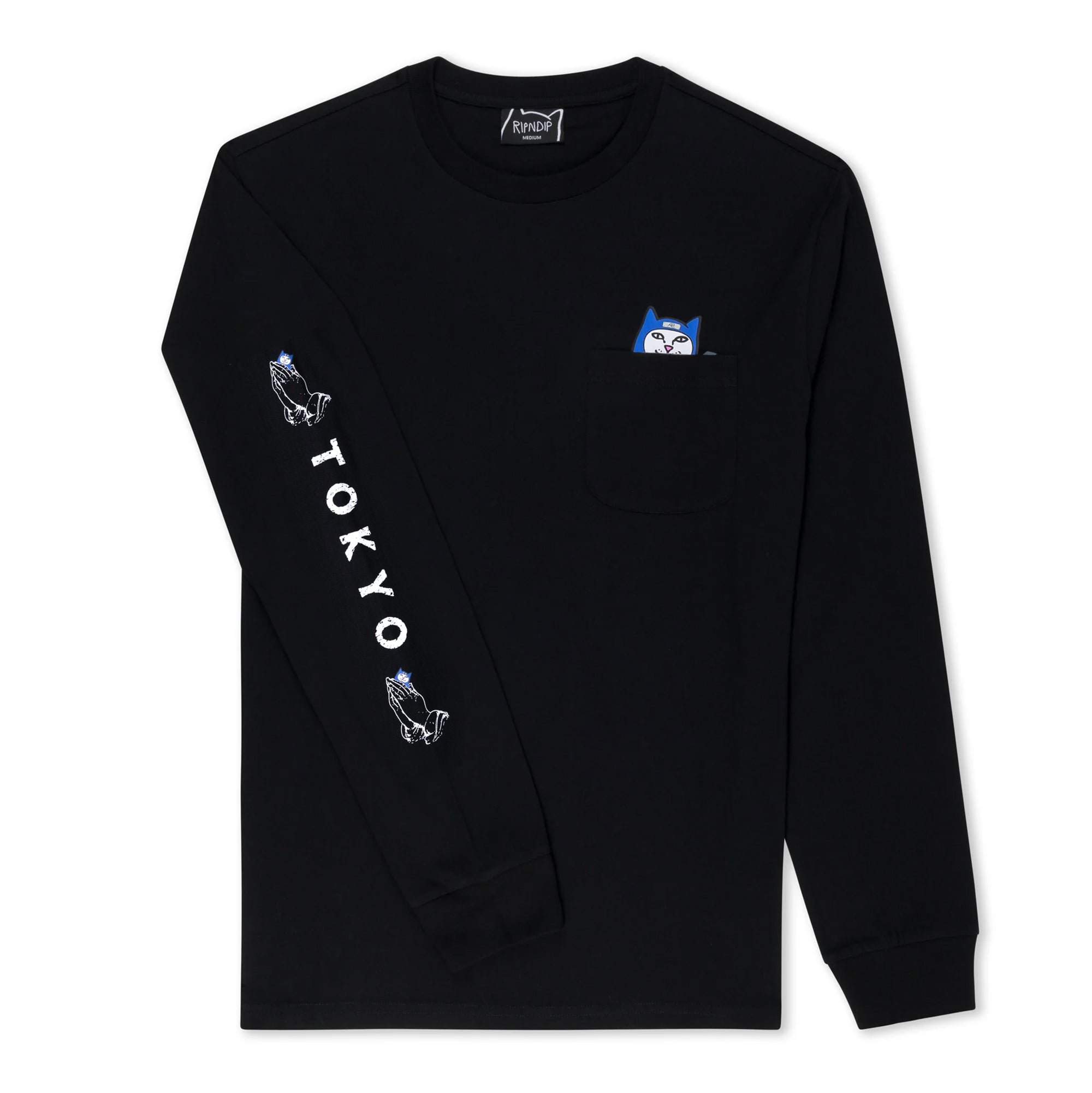 LORD NINJA LS (BLACK)