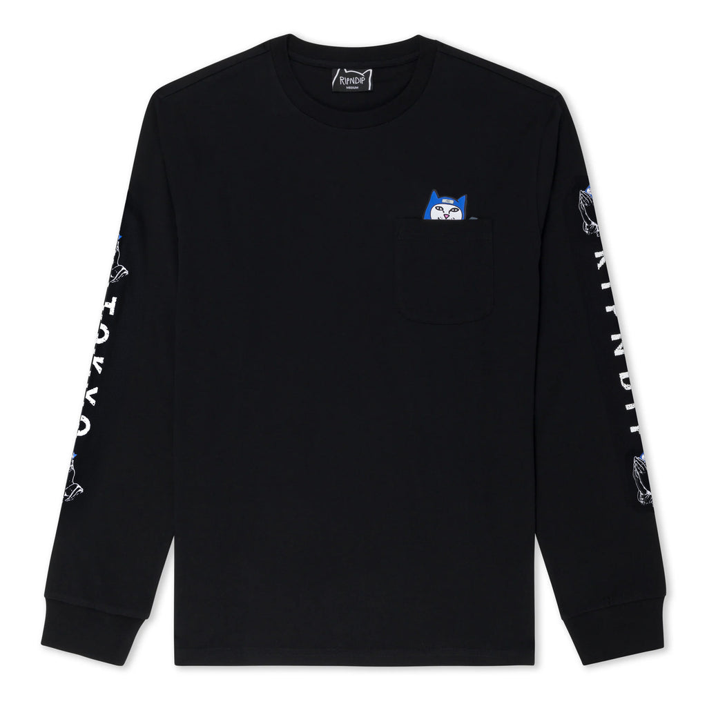 激レア！　新品未使用！Nipps  BLACK TEE LORD NINJA LS (BLACK) – RIPNDIP TOKYO