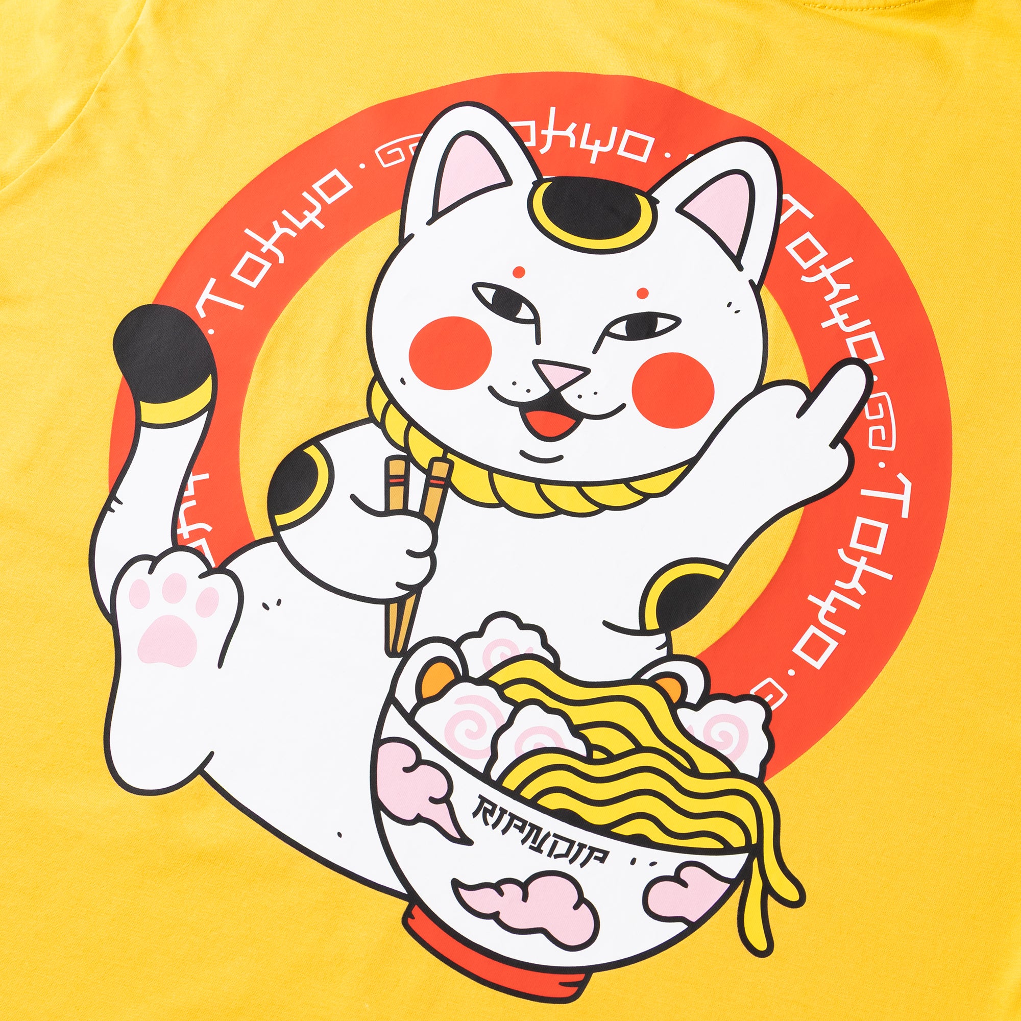 LUCKY NERM TOKYO LS (GOLD)