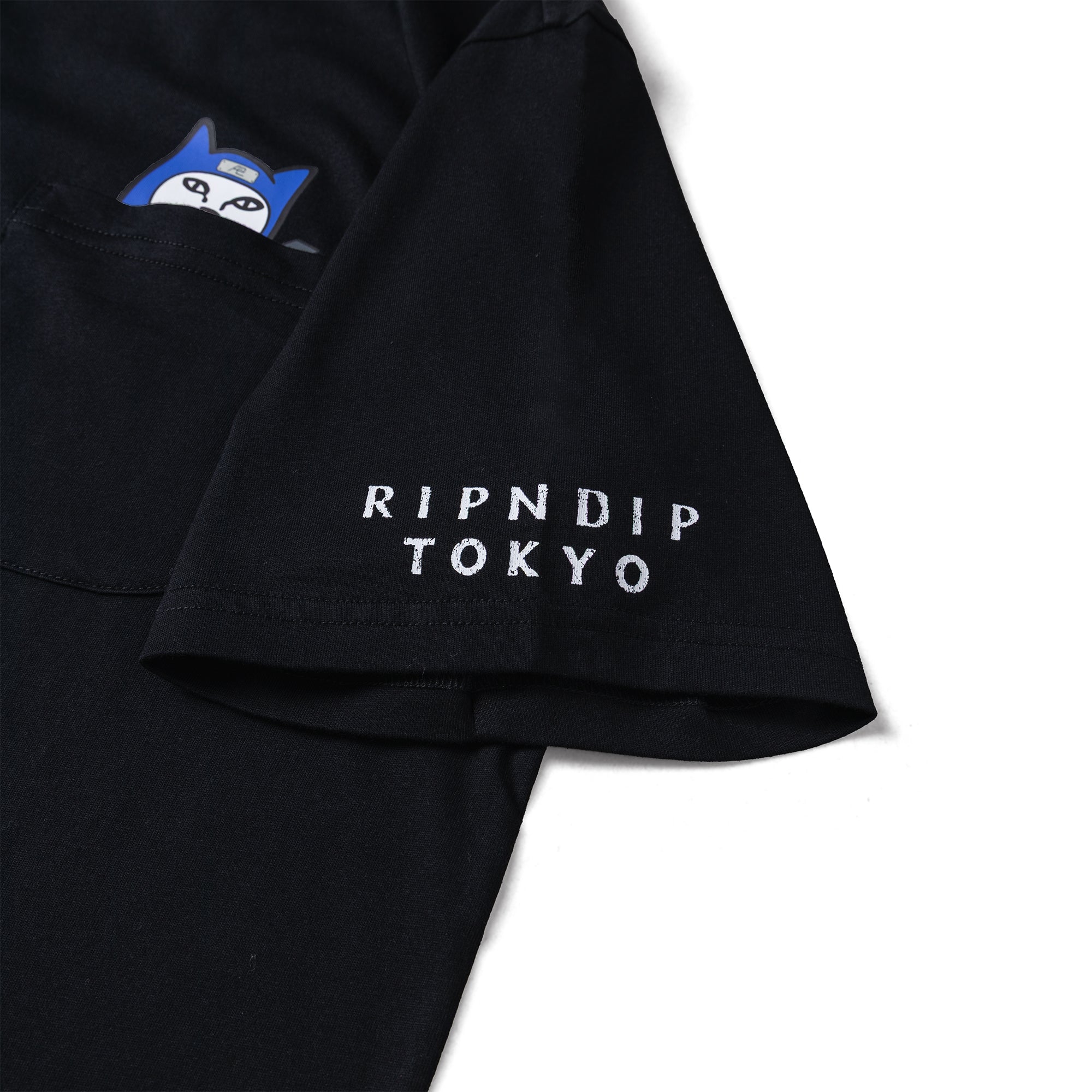 LORD NINJA POCKET TEE (BLACK)