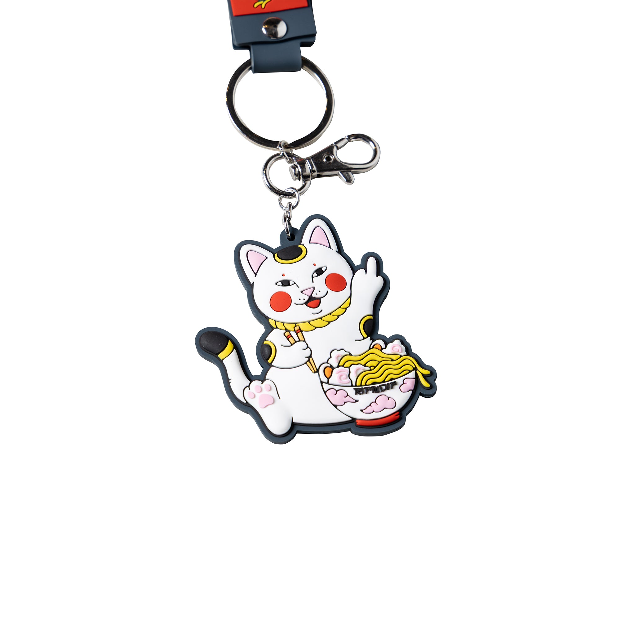 LUCKY NERM TOKYO KEYCHAIN