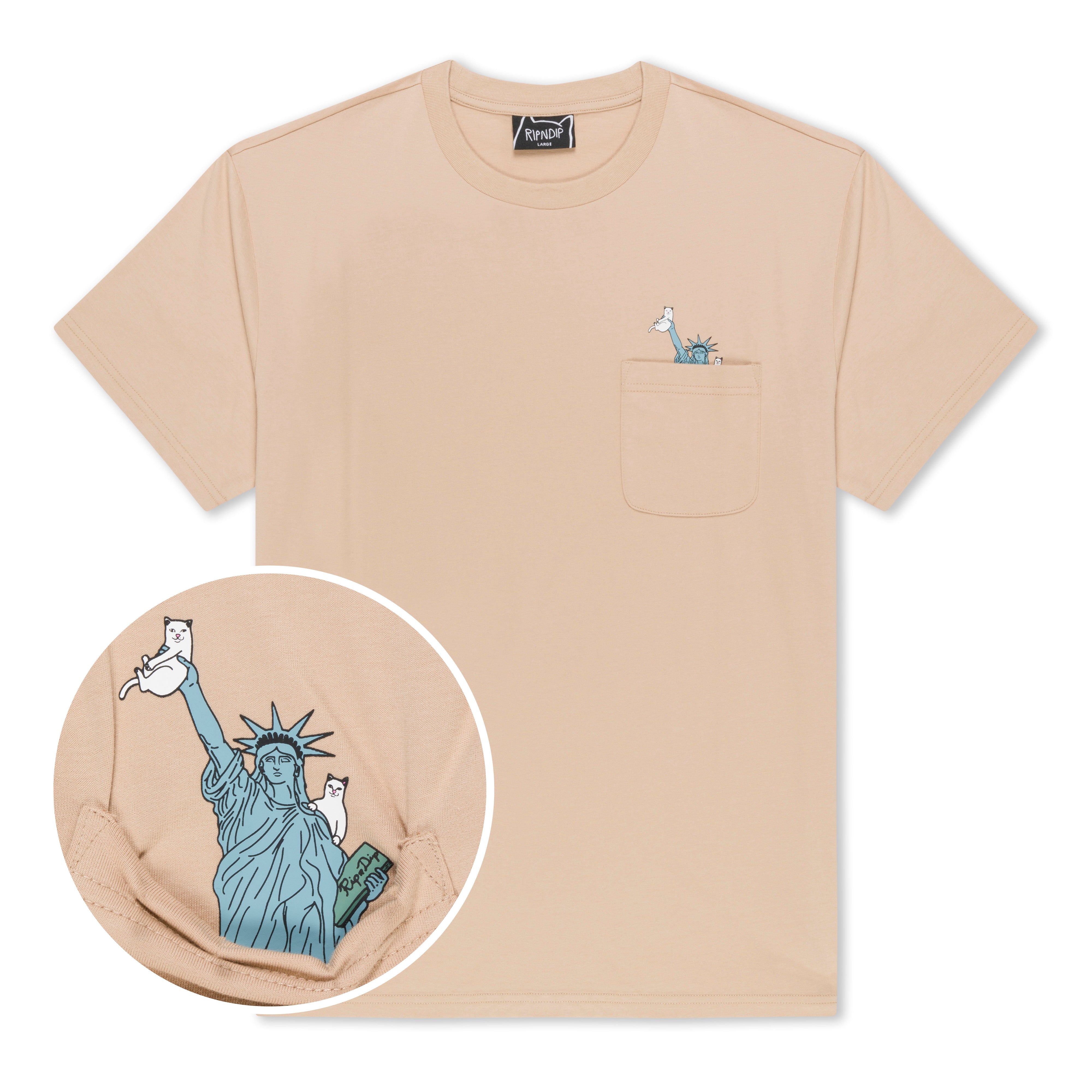 LIBERTY POCKET TEE