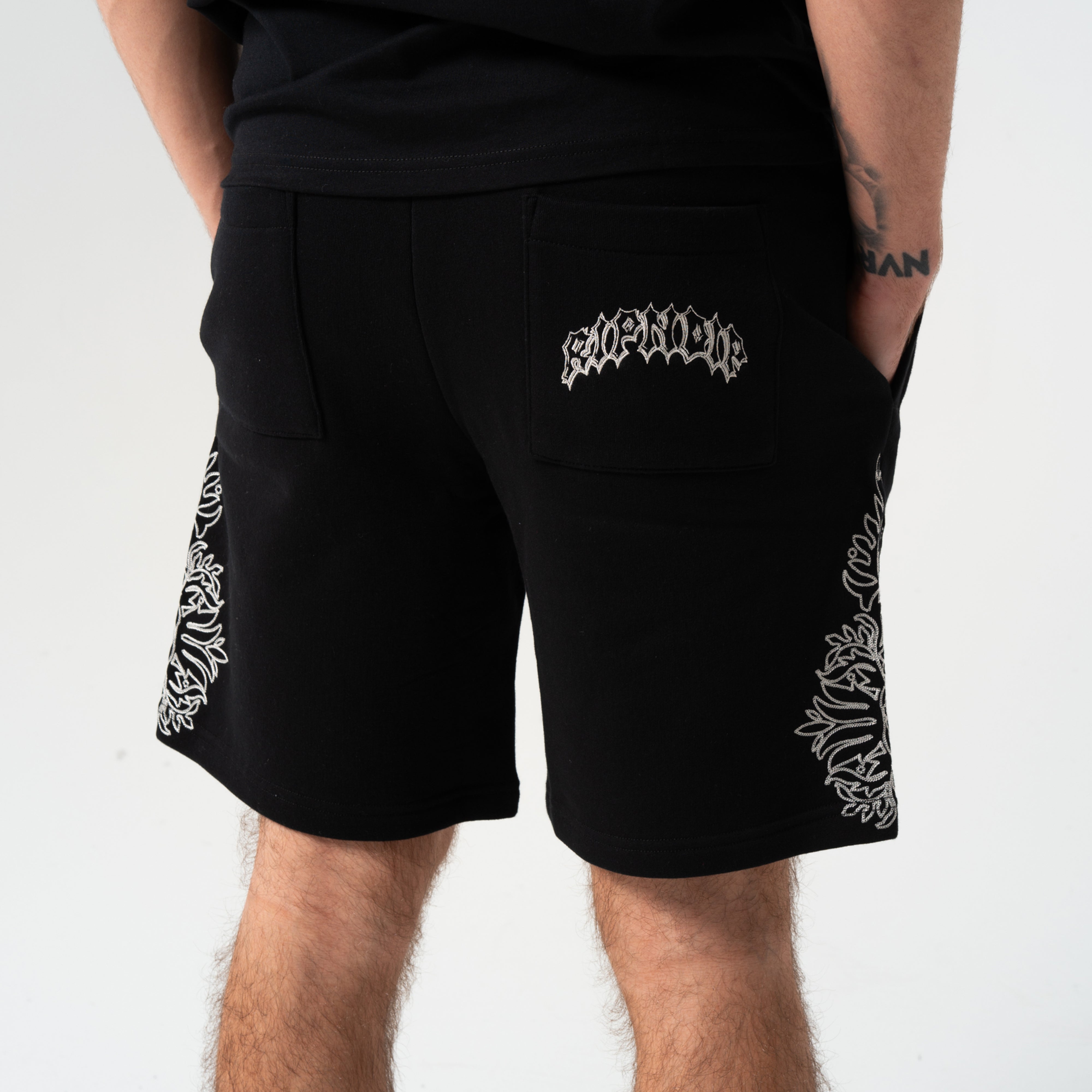 MOTHER NERM SWEAT SHORTS