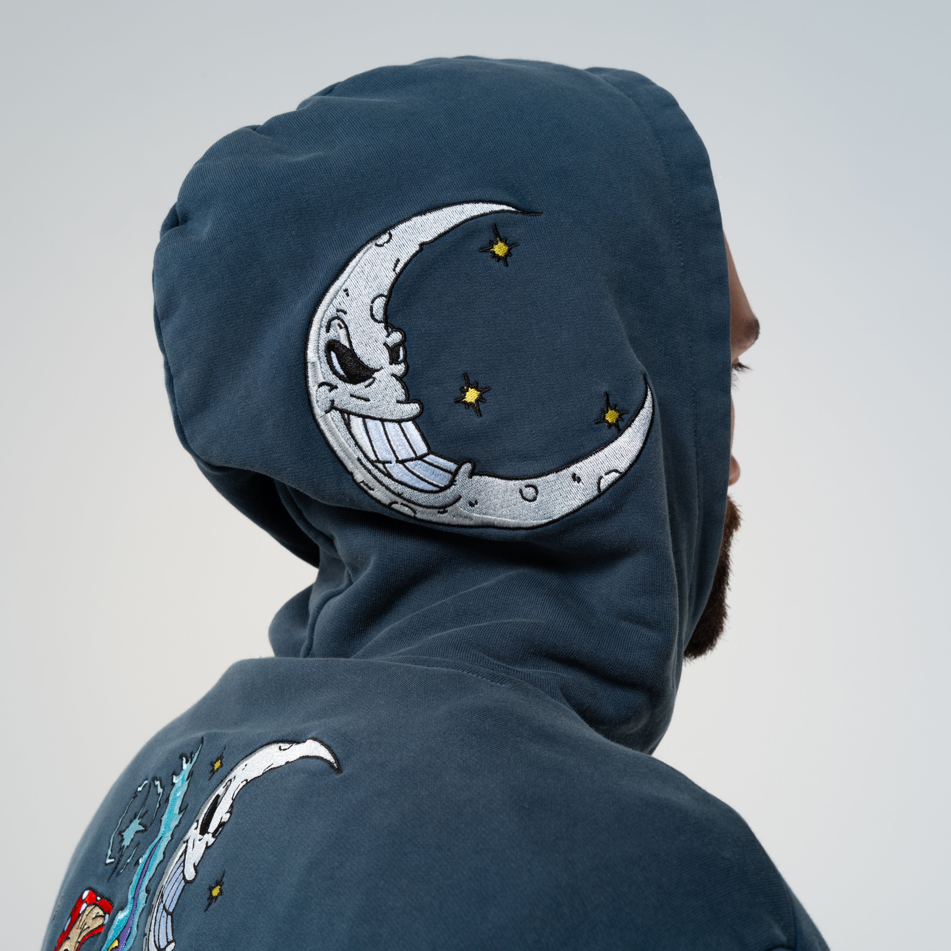 ORACLE DOUBLE HOOD HOODIE