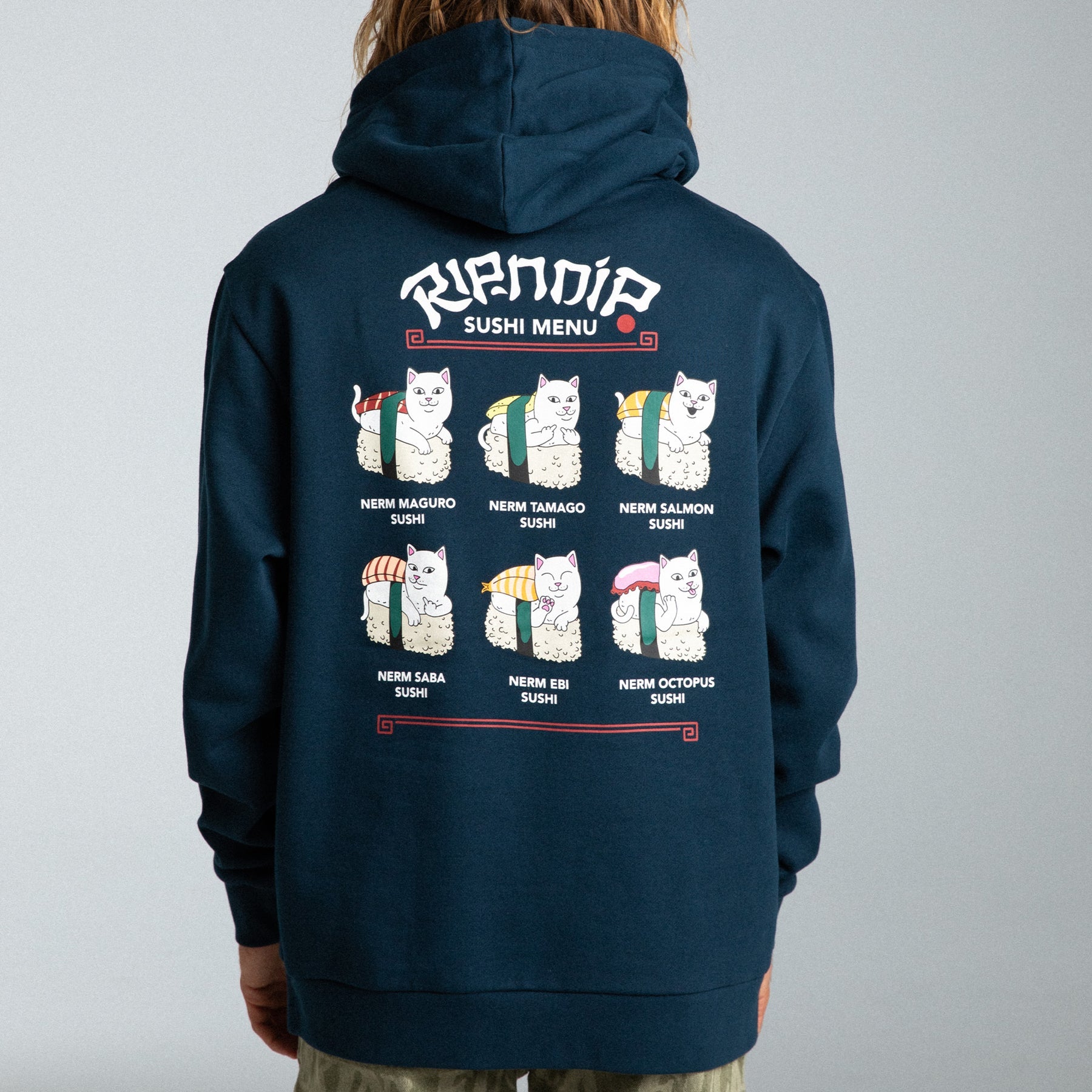 SUSHI NERM HOODIE