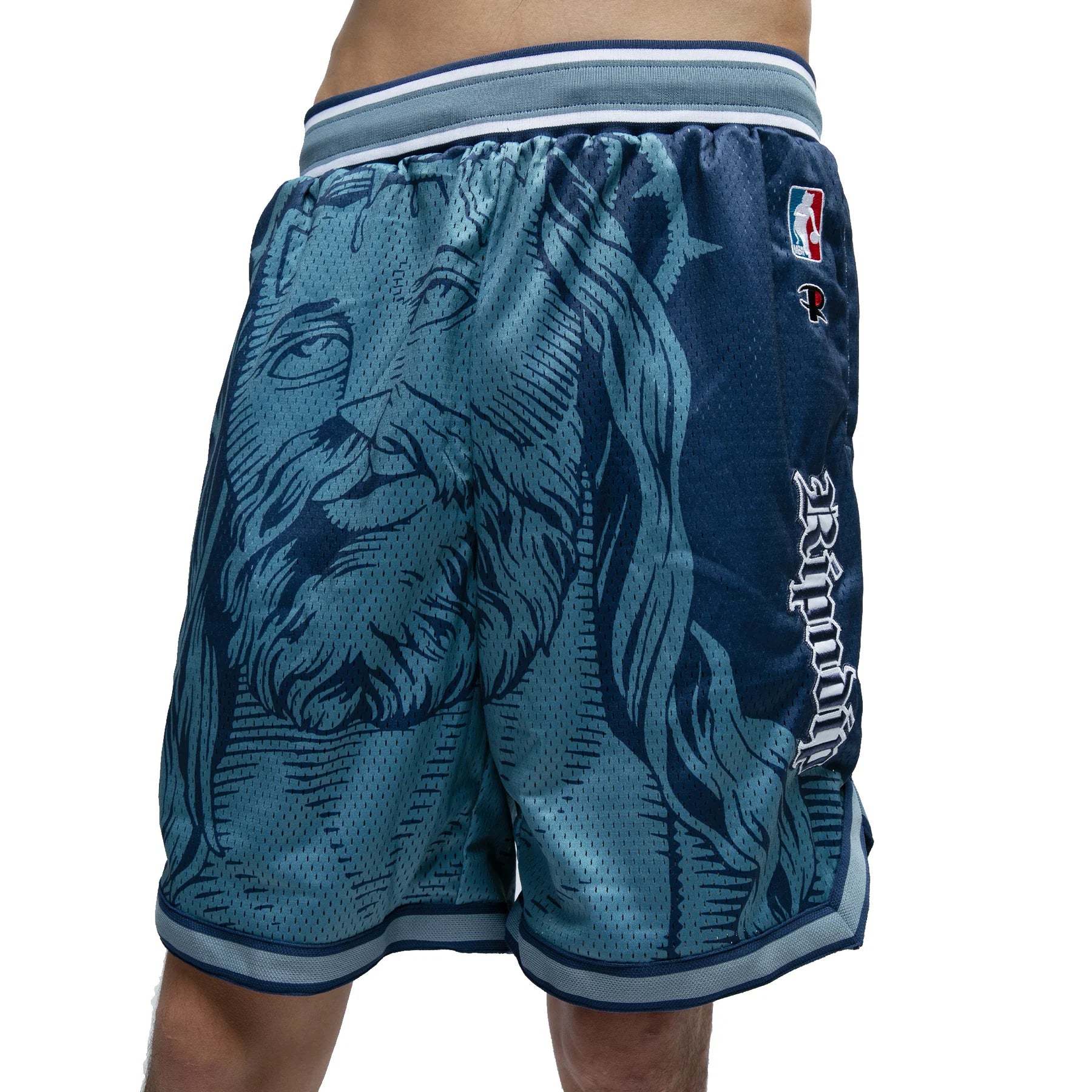 Lord Savior Nerm Basketball shorts (Navy)