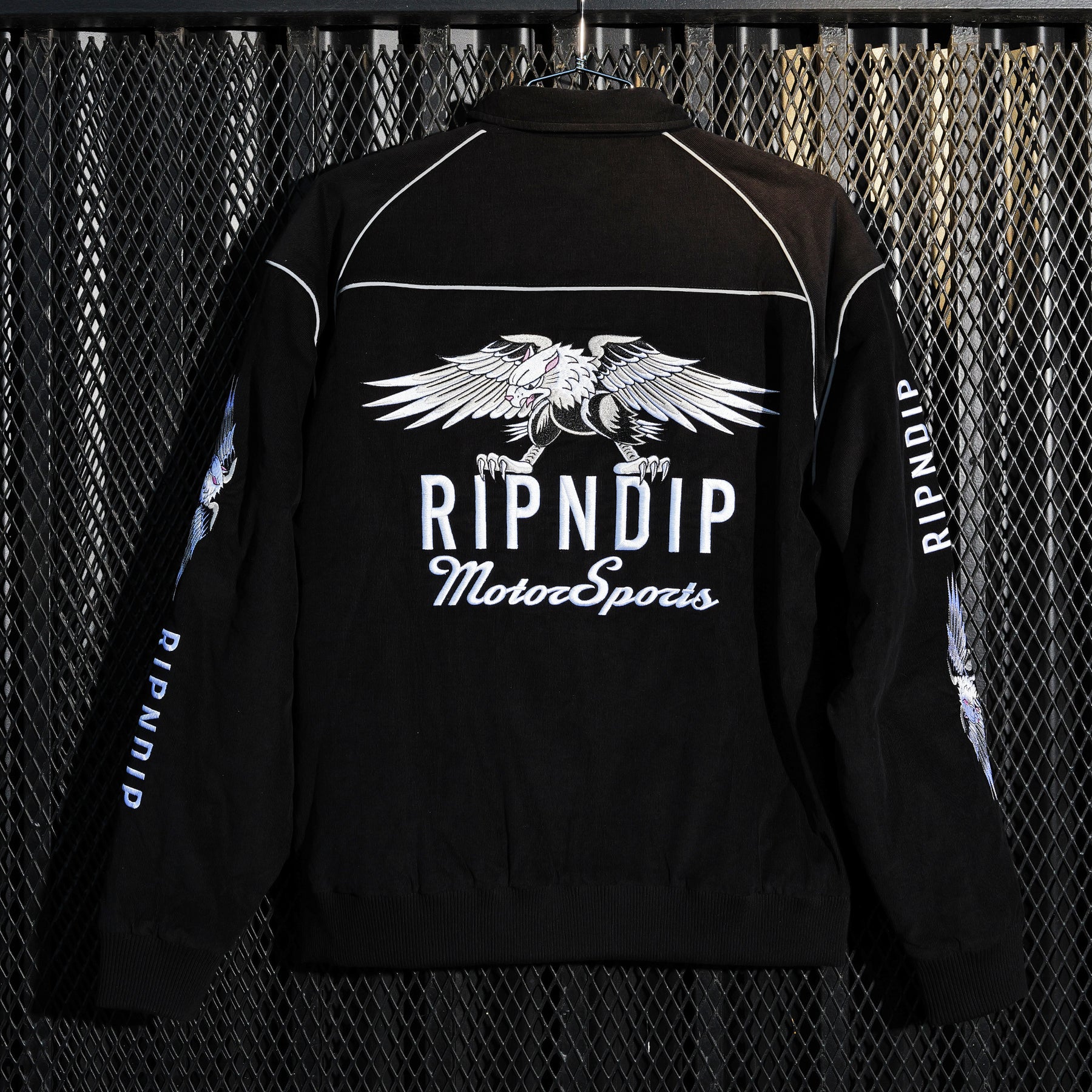 RND MOTORSPORTS PUFFER JACKET